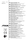 Stiga SMT 500 AE 48 В 278720008/ST1 Инструкция