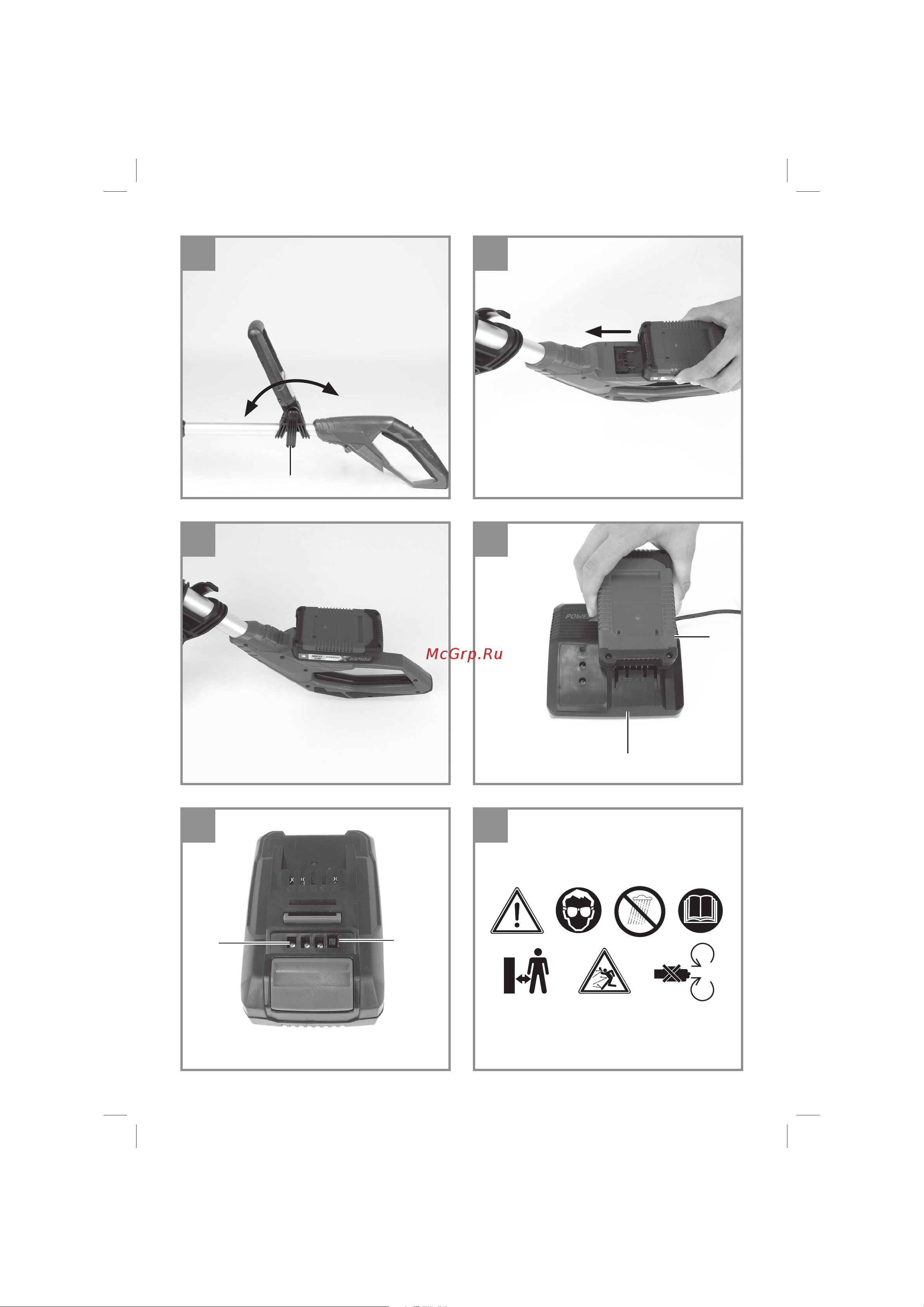 Einhell PXC GE-CC 18 Li-Solo 3424050 Инструкция к товару онлайн [4/15] 862861