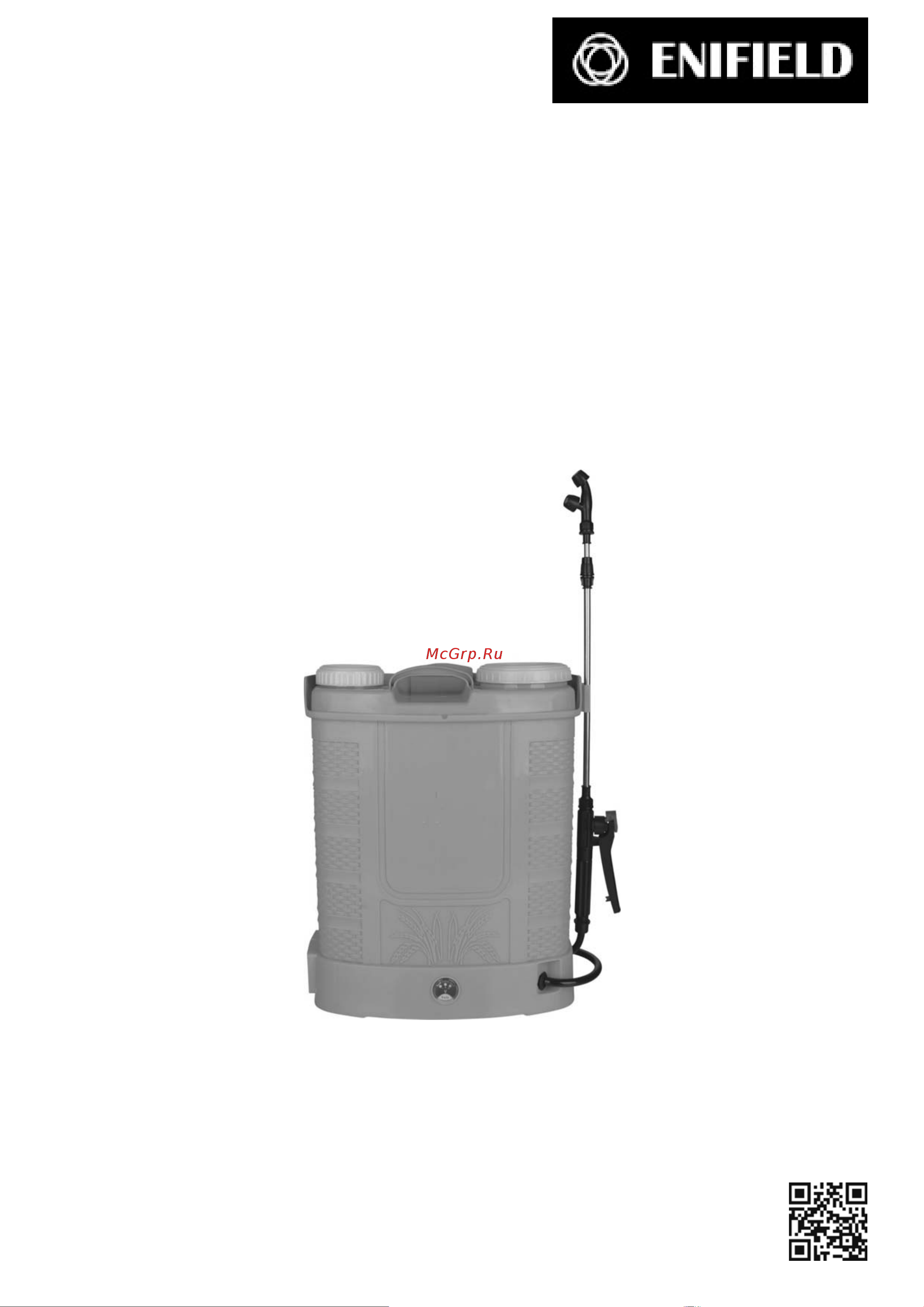 Enifield SUPER PRO 8 8л Инструкция к ENIFIELD SUPER PRO 20 онлайн