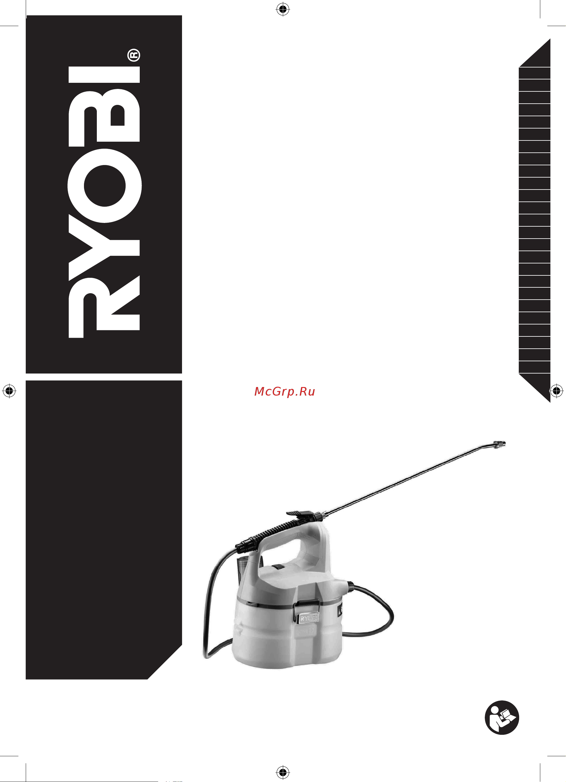 Ryobi ONE+ OWS1880 5133002676 Инструкция к Ryobi ONE+ OWS1880 онлайн