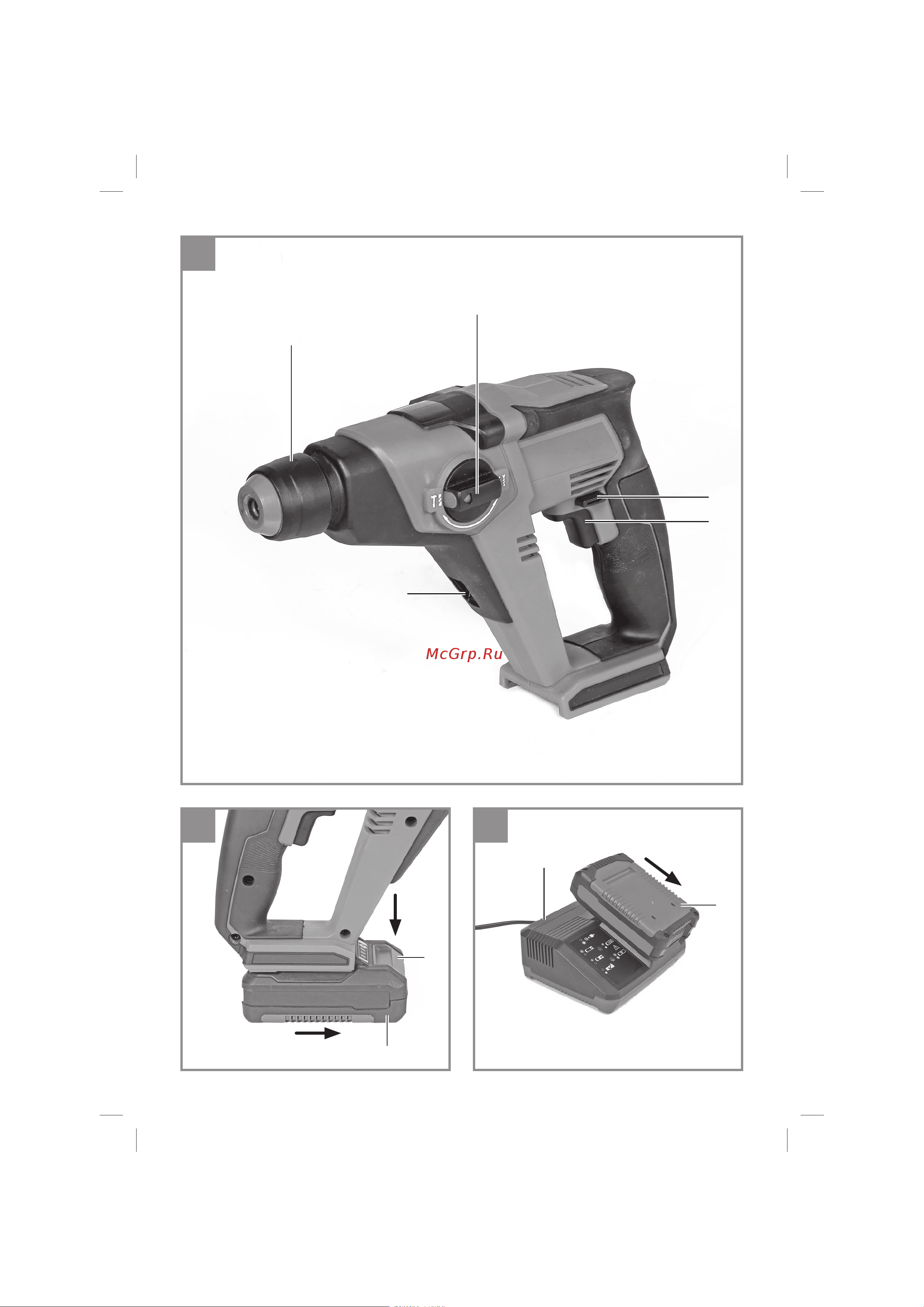 Einhell PXC TC-HD 18/12 Li-Solo 4513970 Инструкция к товару онлайн [2/14] 862985