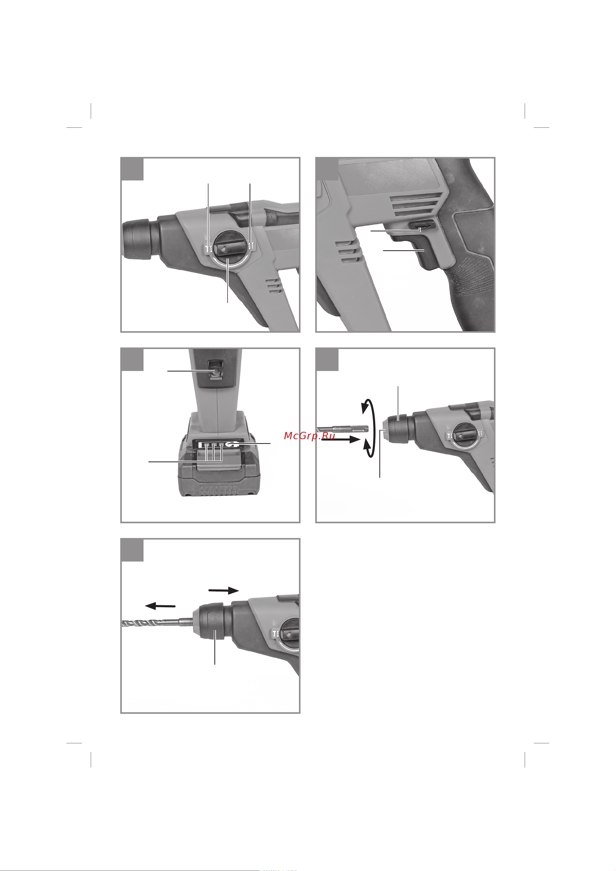 Einhell PXC TC-HD 18/12 Li-Solo 4513970 Инструкция к товару онлайн [3/14] 862985