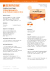 PENOPLEX Пеноплэкс Экстрим 50x585x1185 мм TU0-0003573 Тех лист