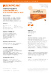 PENOPLEX Пеноплэкс Фундамент 50x585x1185 мм TU0-0002522 Тех лист