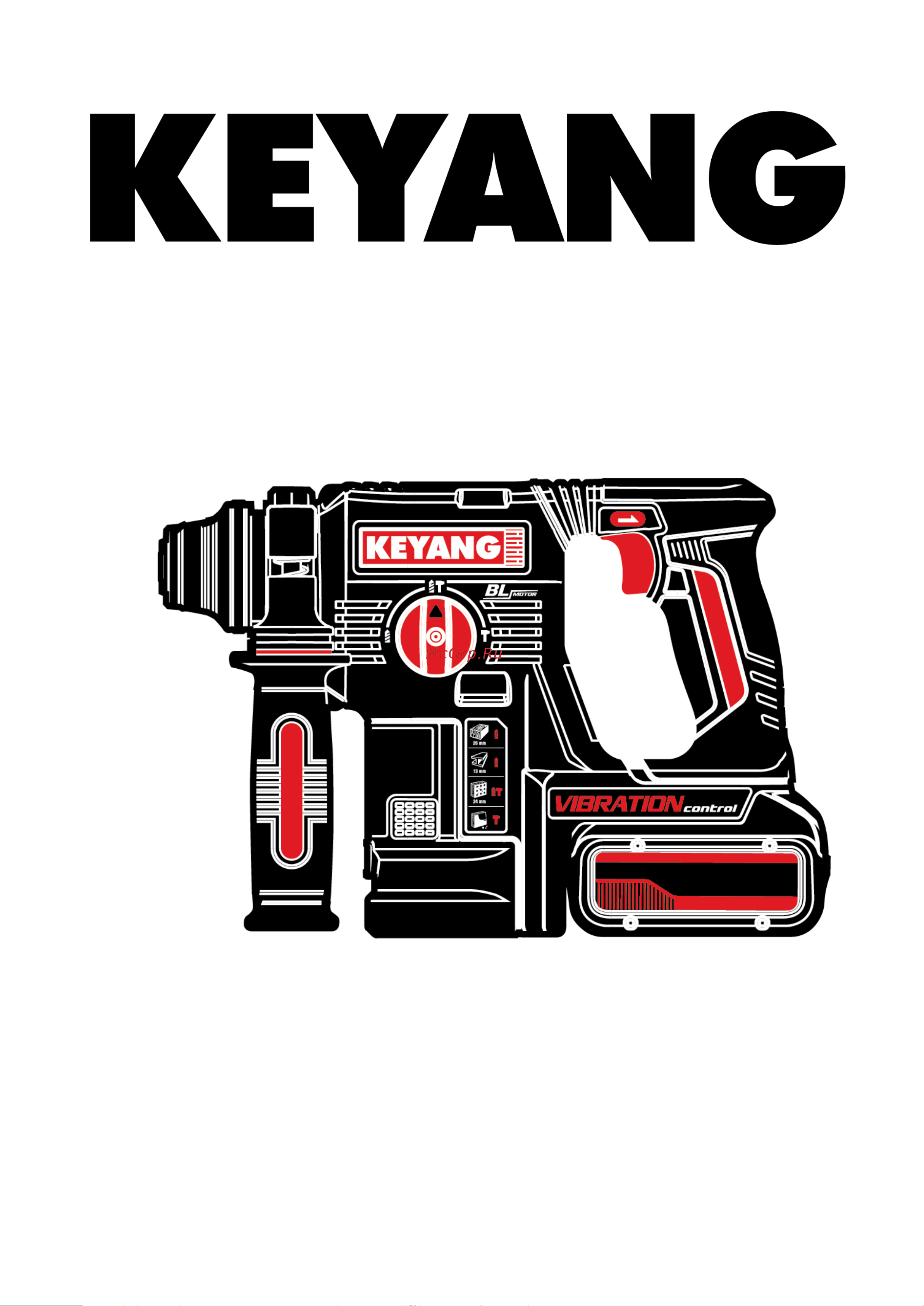 KEYANG HD20BLH-24T Инструкция к товару онлайн