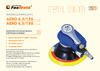 Foxweld AERO 6.3/150 7336 Листовка 7335_7336 Пневмошлифмашина AERO 6,3_125__6,3_150