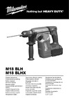 Milwaukee M18 BLHX-502X 4933478892 Инструкция к товару