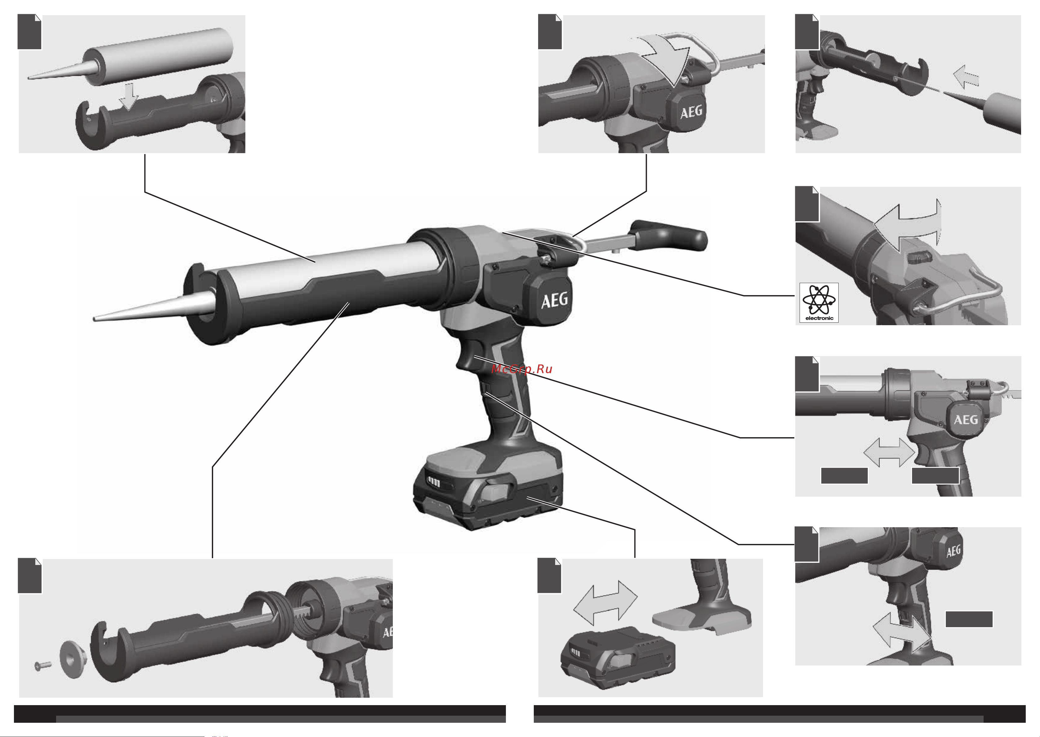 AEG BKP18C2-310-0 4935478634 Инструкция к товару онлайн [3/39] 863128
