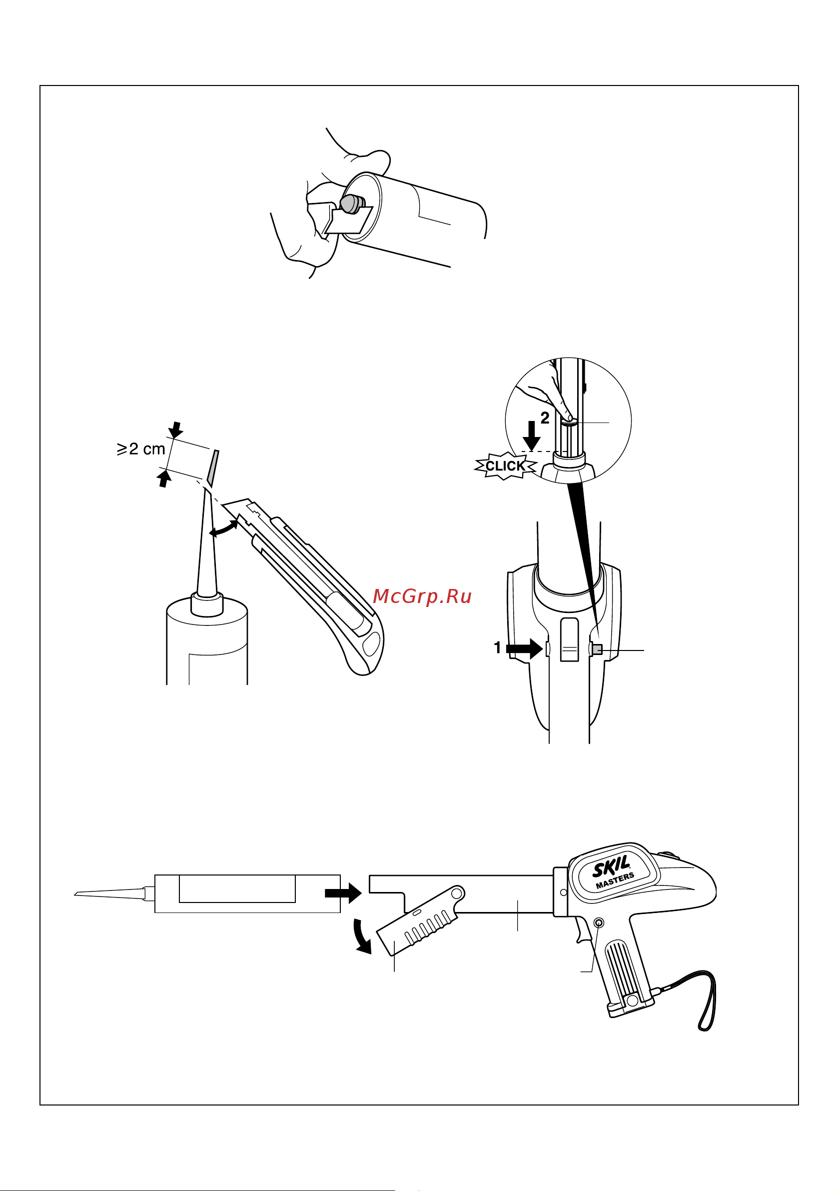 Skil 2055NA F0152055NA Инструкция к товару онлайн [4/120] 863164