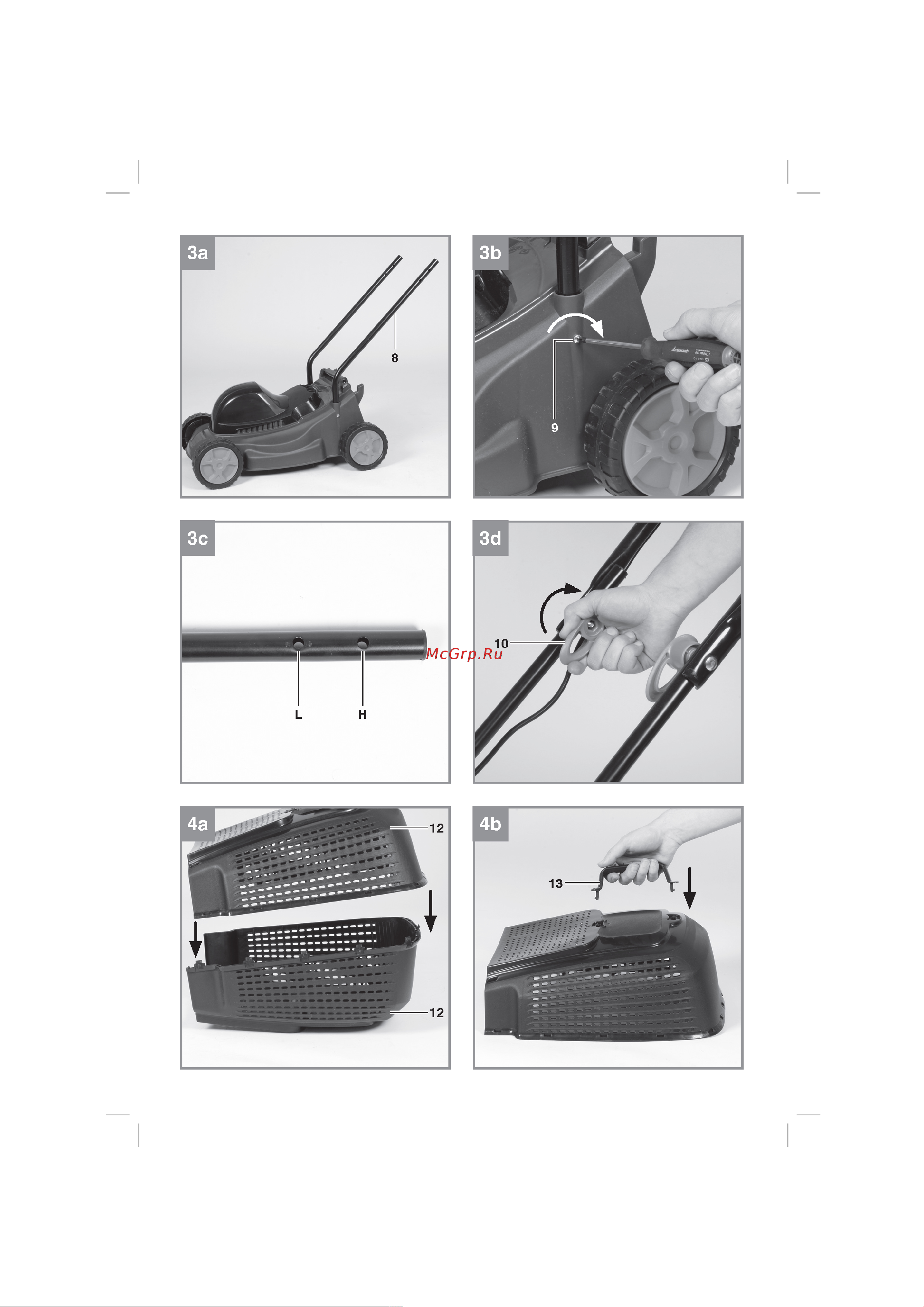 Einhell GC-EM 1030/1 3400240 Инструкция к товару онлайн [3/17] 863167