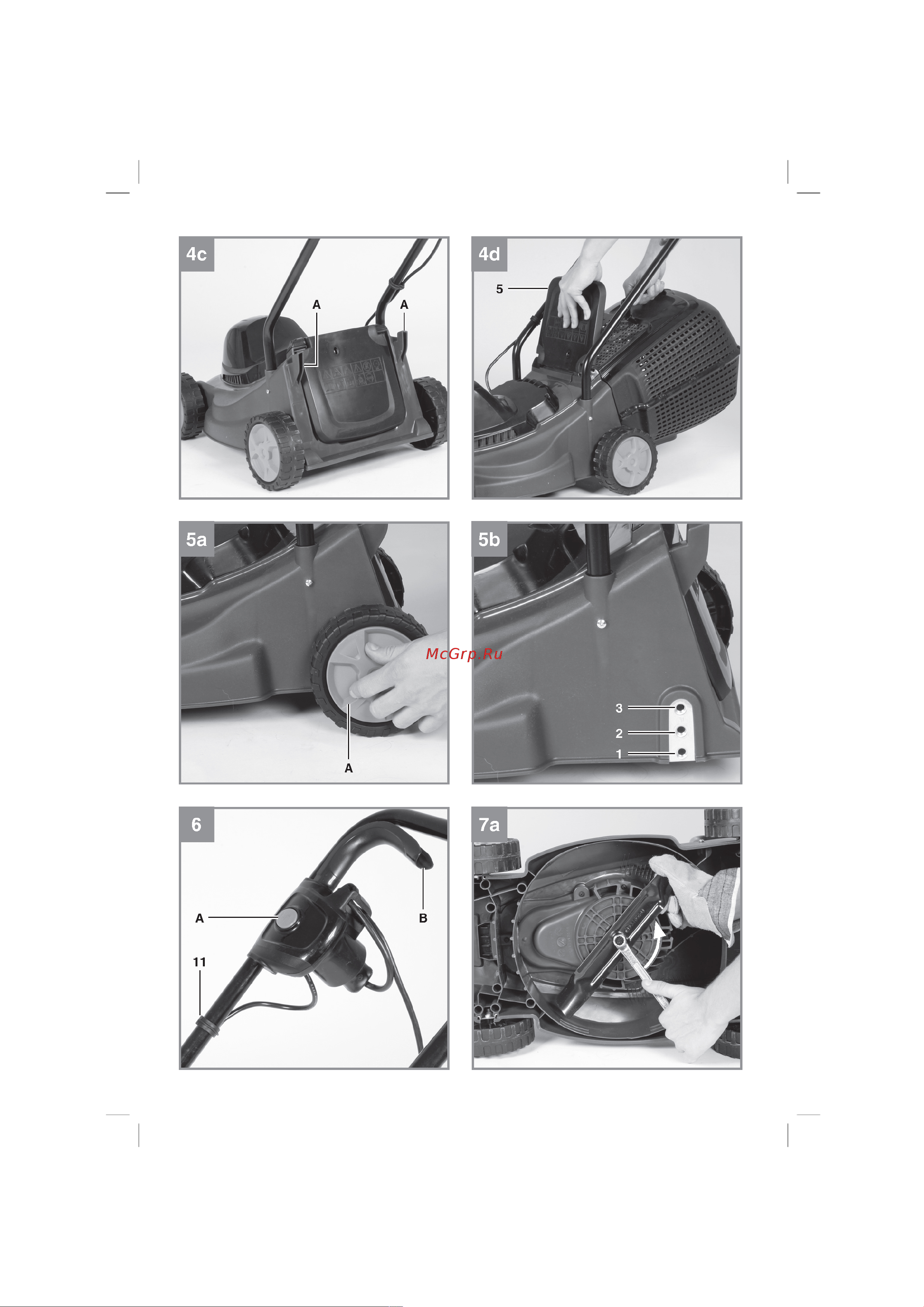 Einhell GC-EM 1030/1 3400240 Инструкция к товару онлайн [4/17] 863167