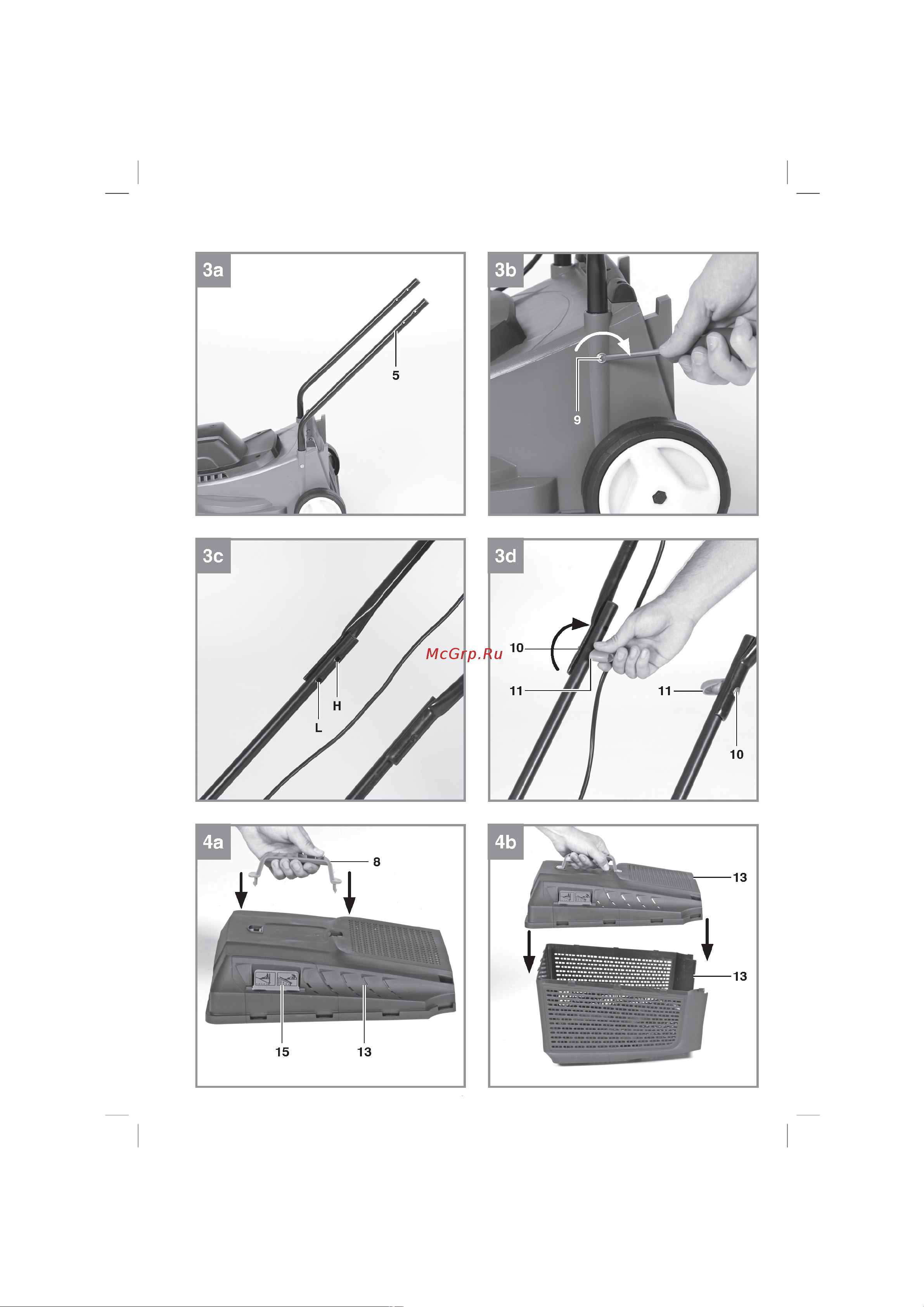 Einhell GC-EM 1032 3400257 Инструкция к товару онлайн [3/18] 863168