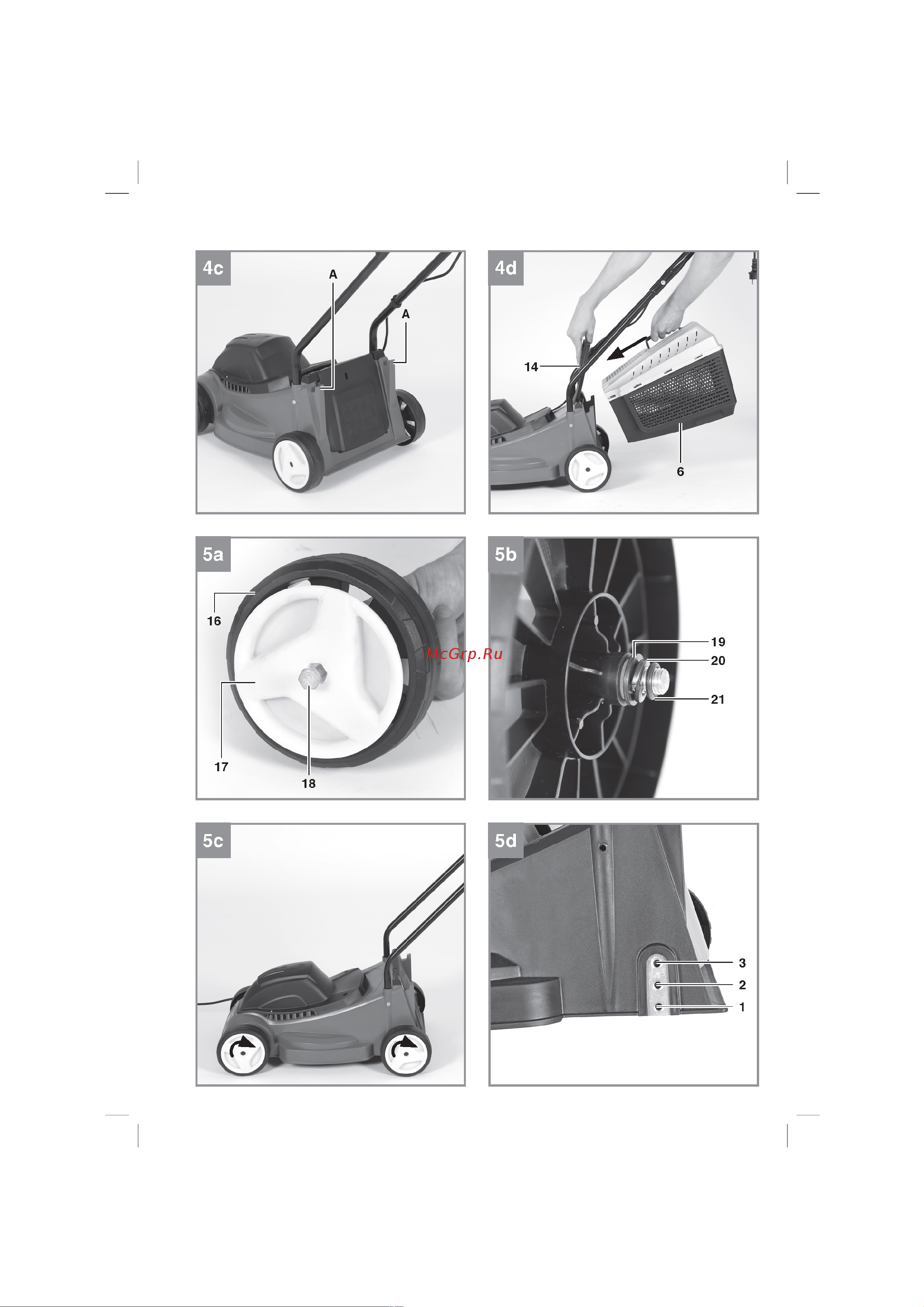 Einhell GC-EM 1032 3400257 Инструкция к товару онлайн [4/18] 863168