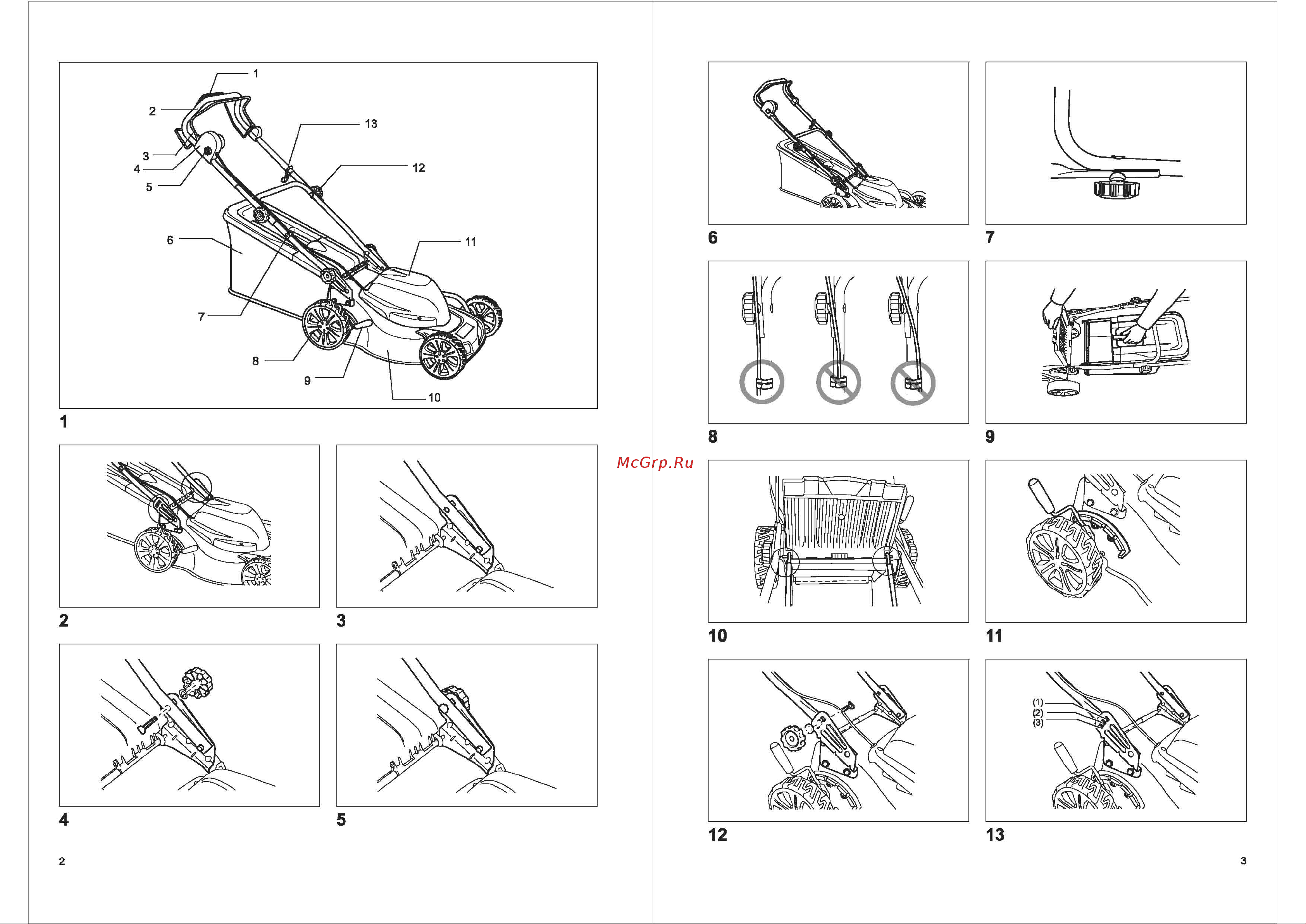 Makita ELM 4611 Инструкция к Makita ELM 4611 онлайн [3/7] 863199