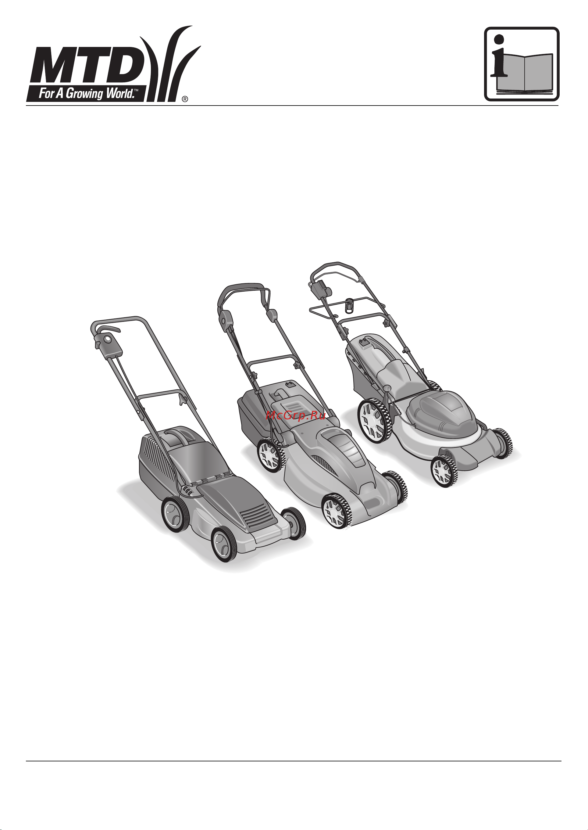 Wolf-garten A 400 EA 18CRMLM1650 Инструкция к MTD OPTIMA 34 E 18AKEJS-600 онлайн