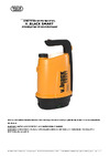 Volpi originale V.Black SMART 5 л 19SME Инструкция Volpi V.Black Smart 5l