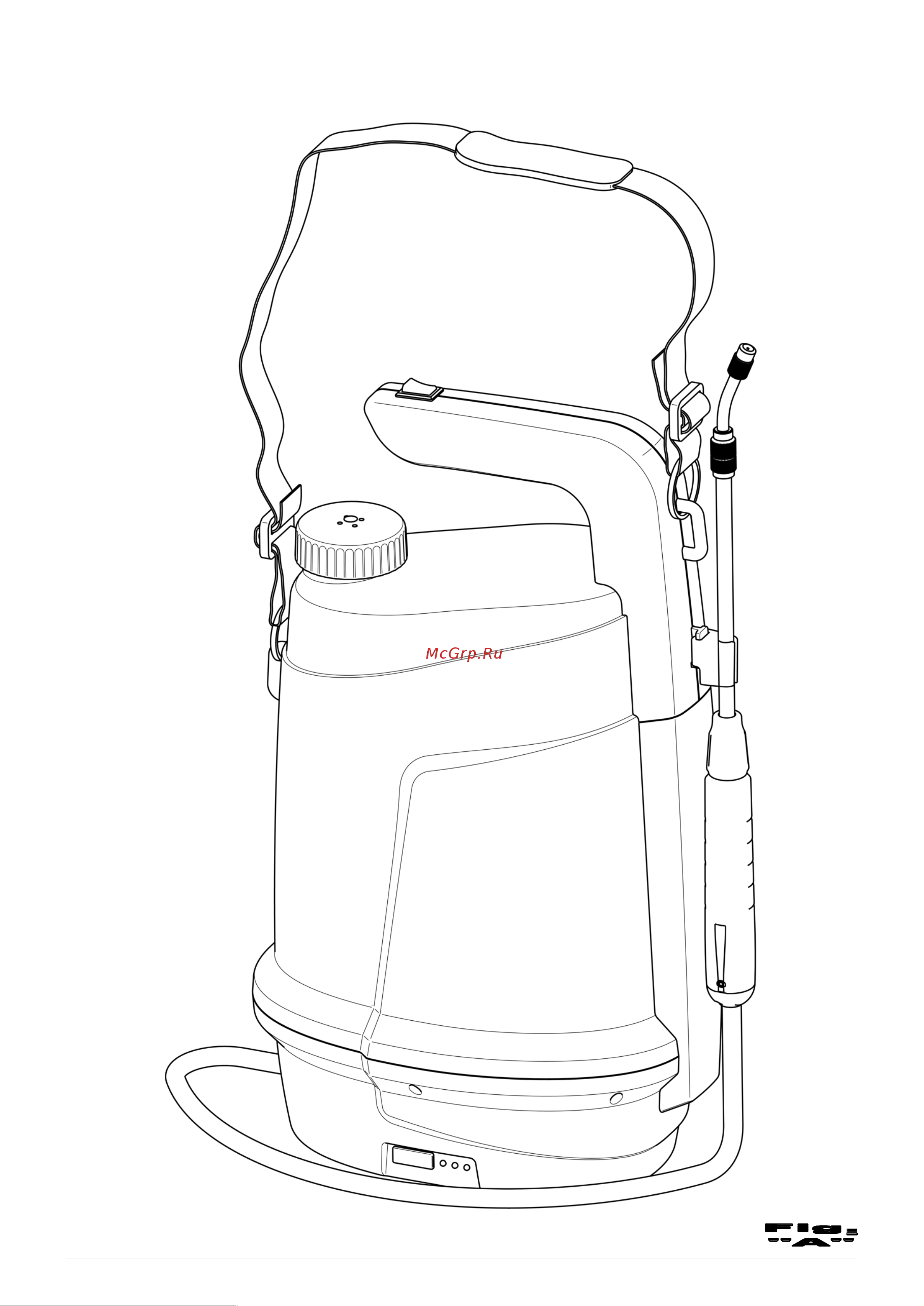 Volpi originale V.Black SMART 5 л 19SME Инструкция Volpi V.Black Smart 5l онлайн [2/10] 863206
