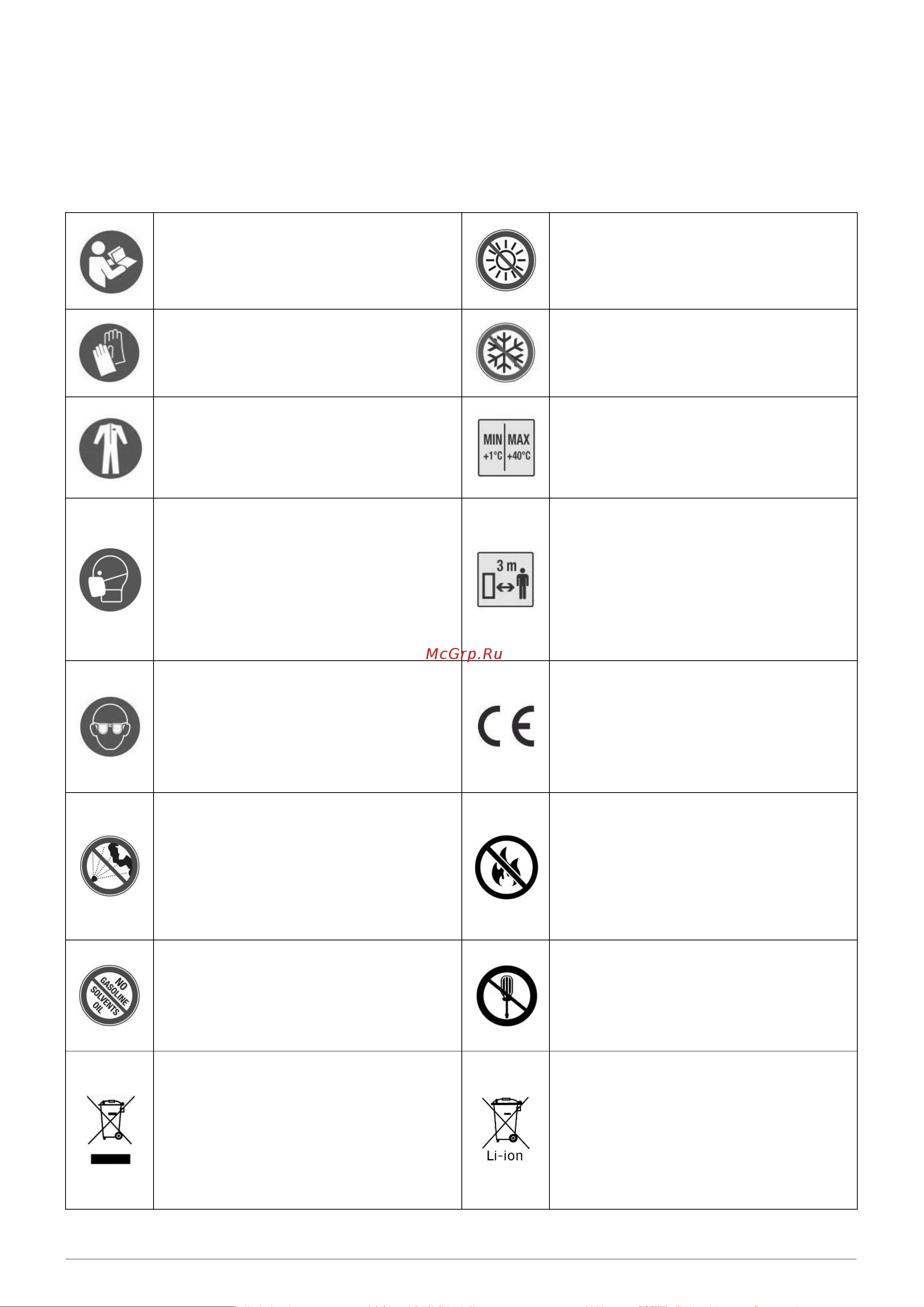 Volpi originale V.Black SMART 5 л 19SME Инструкция Volpi V.Black Smart 5l онлайн [4/10] 863206