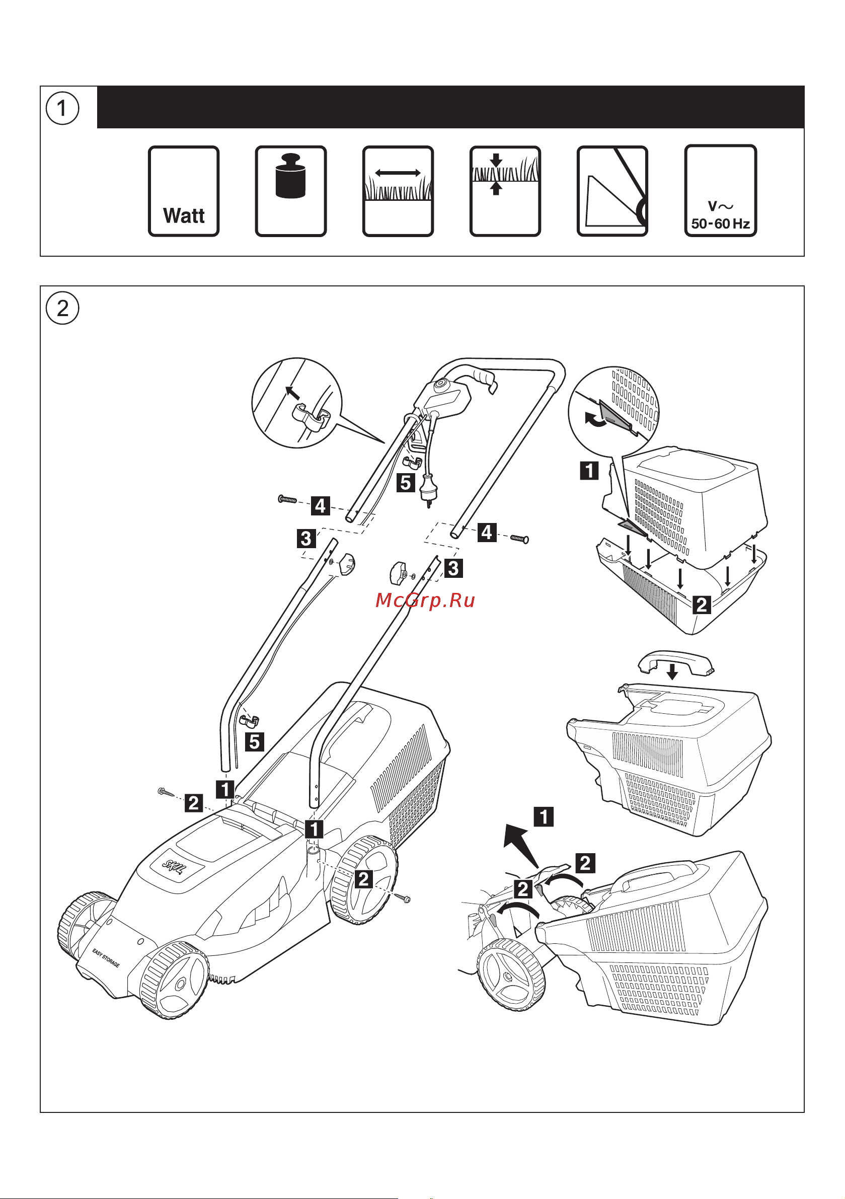 Skil F0150713RA Инструкция к Skil F0150713RA онлайн [3/133] 863222