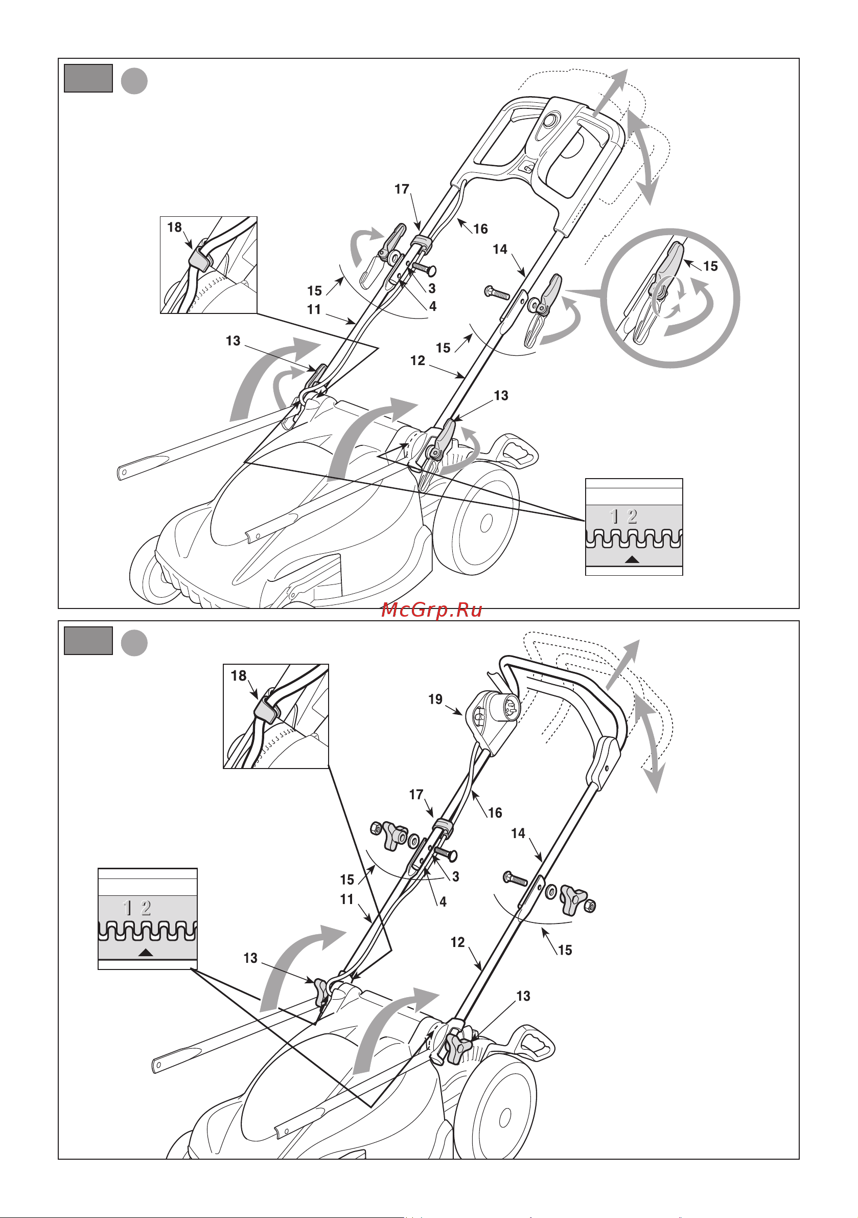 Stiga Combi 336c 294340068/ST1 Инструкция к товару онлайн [6/204] 863225