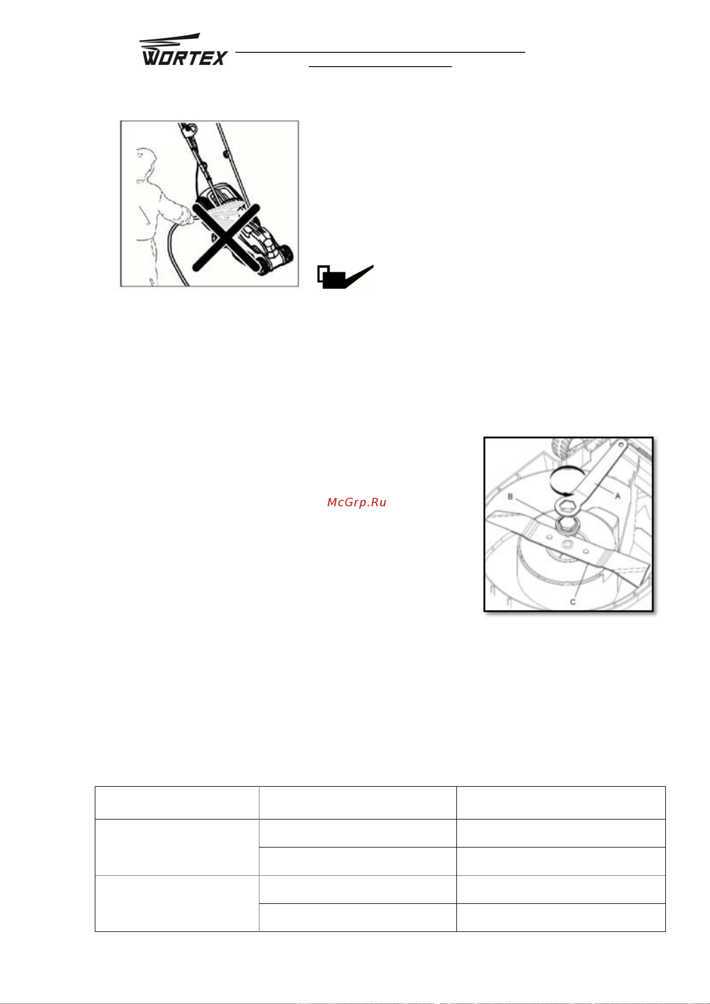 WORTEX LM32131P0019 Инструкция к WORTEX LM32131P0019 онлайн [10/15] 863232