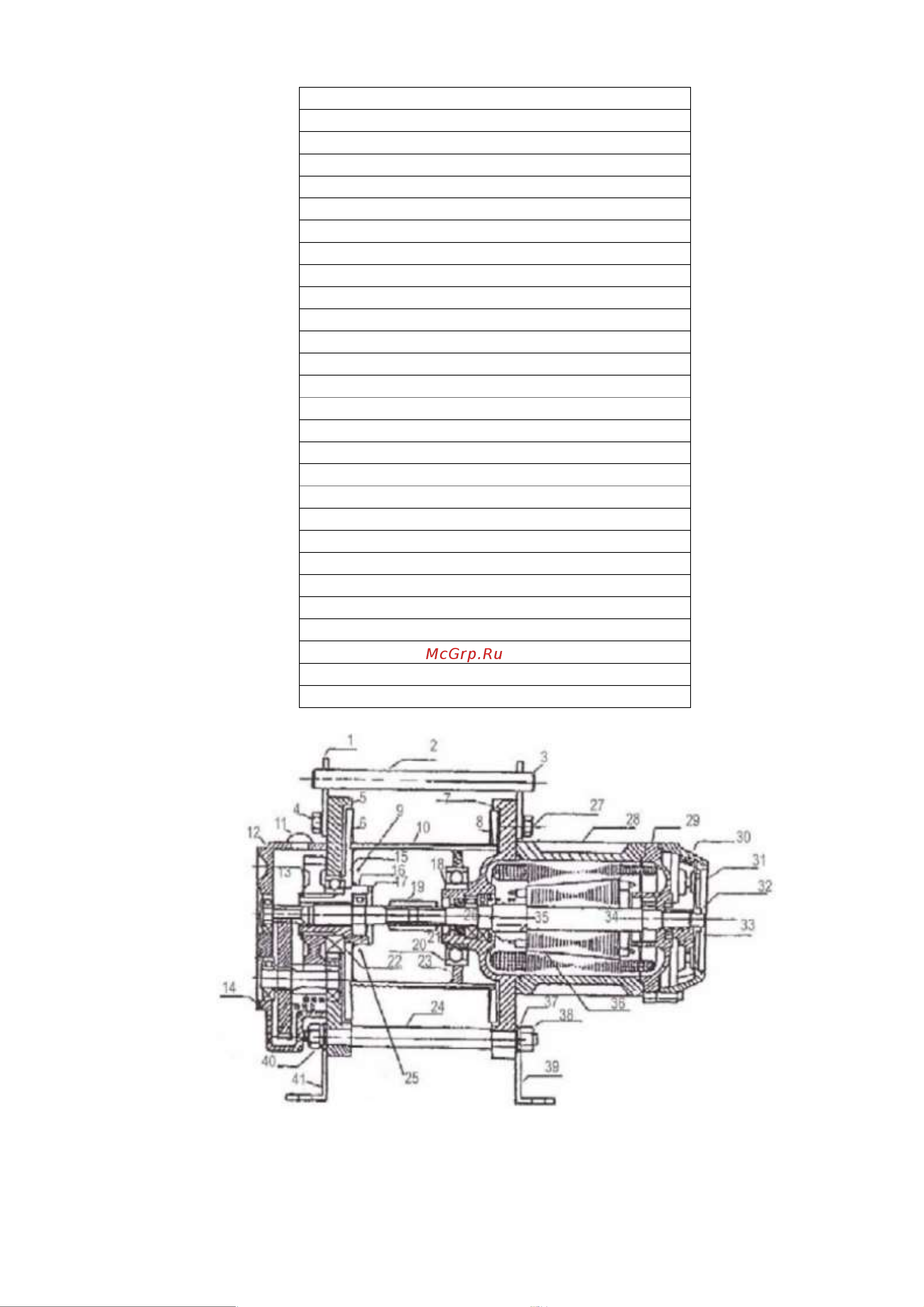 Euro-lift KCD 1500/3000 кг, 100/50 м, 380 В 00-00001881 Инструкция к EURO-LIFT KCD 00-00001881 онлайн [6/7] 863328