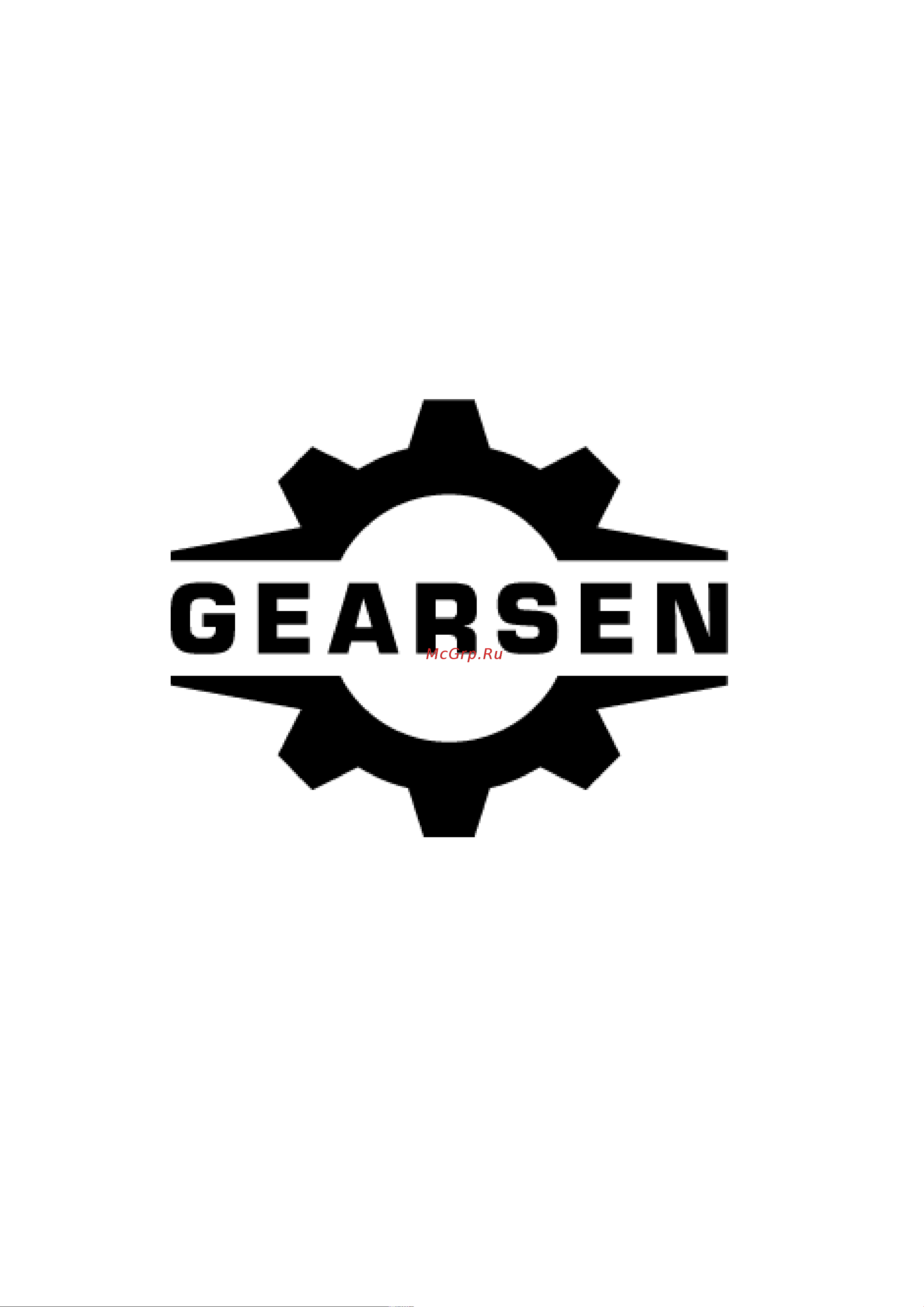 GEARSEN KCD 0,5т 70м 380В GKCD 500-70-380 Руководство по лебедке электрической онлайн