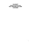 Тор CD-500-A (KCD-500 kg, 380 В) с канатом 70 м 1140570 Инструкция к лебедке TOR KCD 1140570