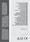 Lavor HERO 105 AC 8.111.0001C Инструкция к Lavor HERO 105 8.111.0001C