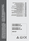LAVOR PRO HCR 2515 LP 8.654.0140 Инструкция к Lavor PRO HCR 1515 LP 8.654.0137