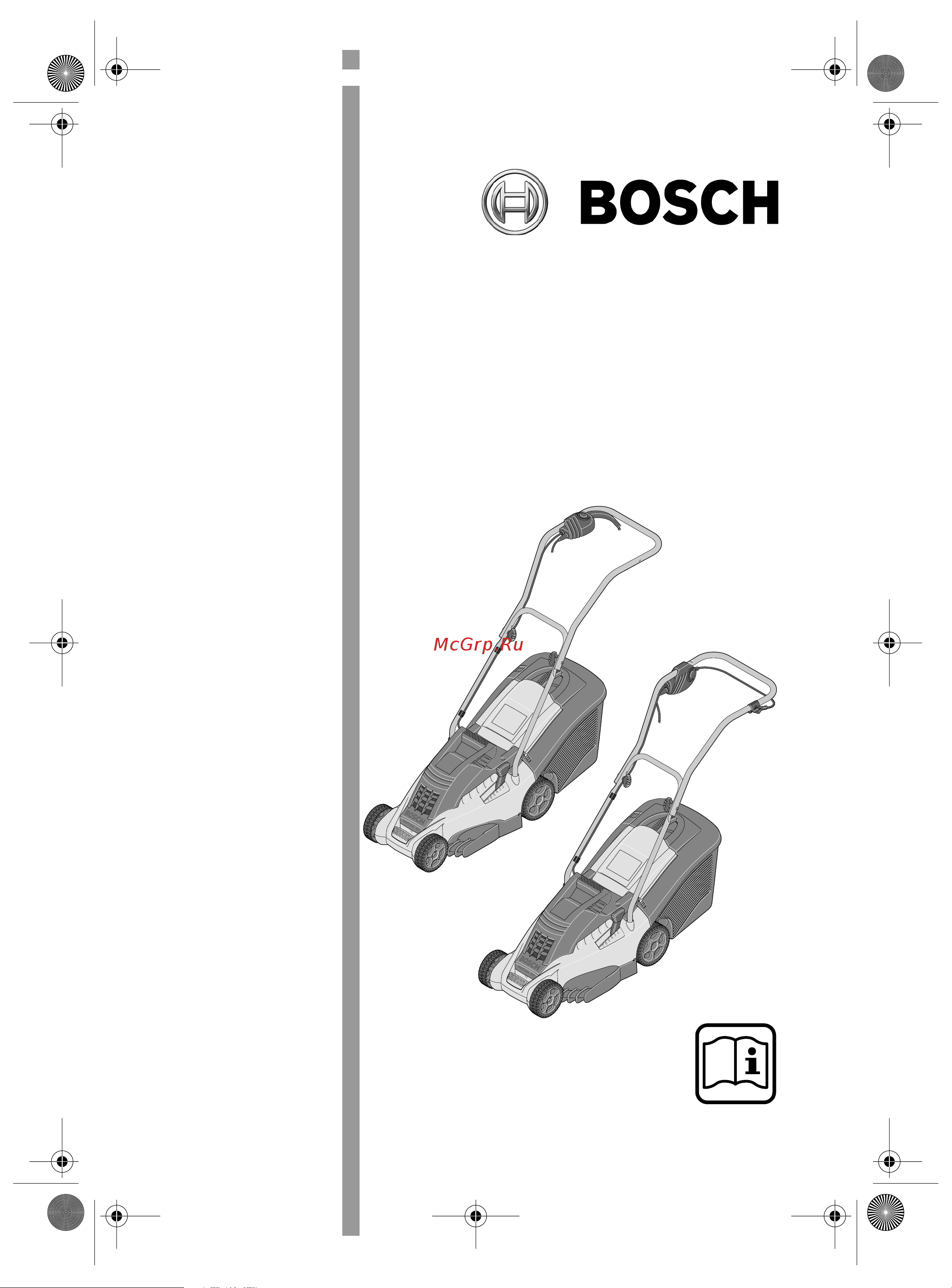 Bosch Rotak 43 0.600.881.D00 Инструкция к Bosch Rotak 43 0600881D00 онлайн [2/8] 863462