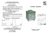 Karina Quadro 9 mini Талькохлорит Qu-9-220/380-T Инструкция к Karina Classic 15 Cl-15-380