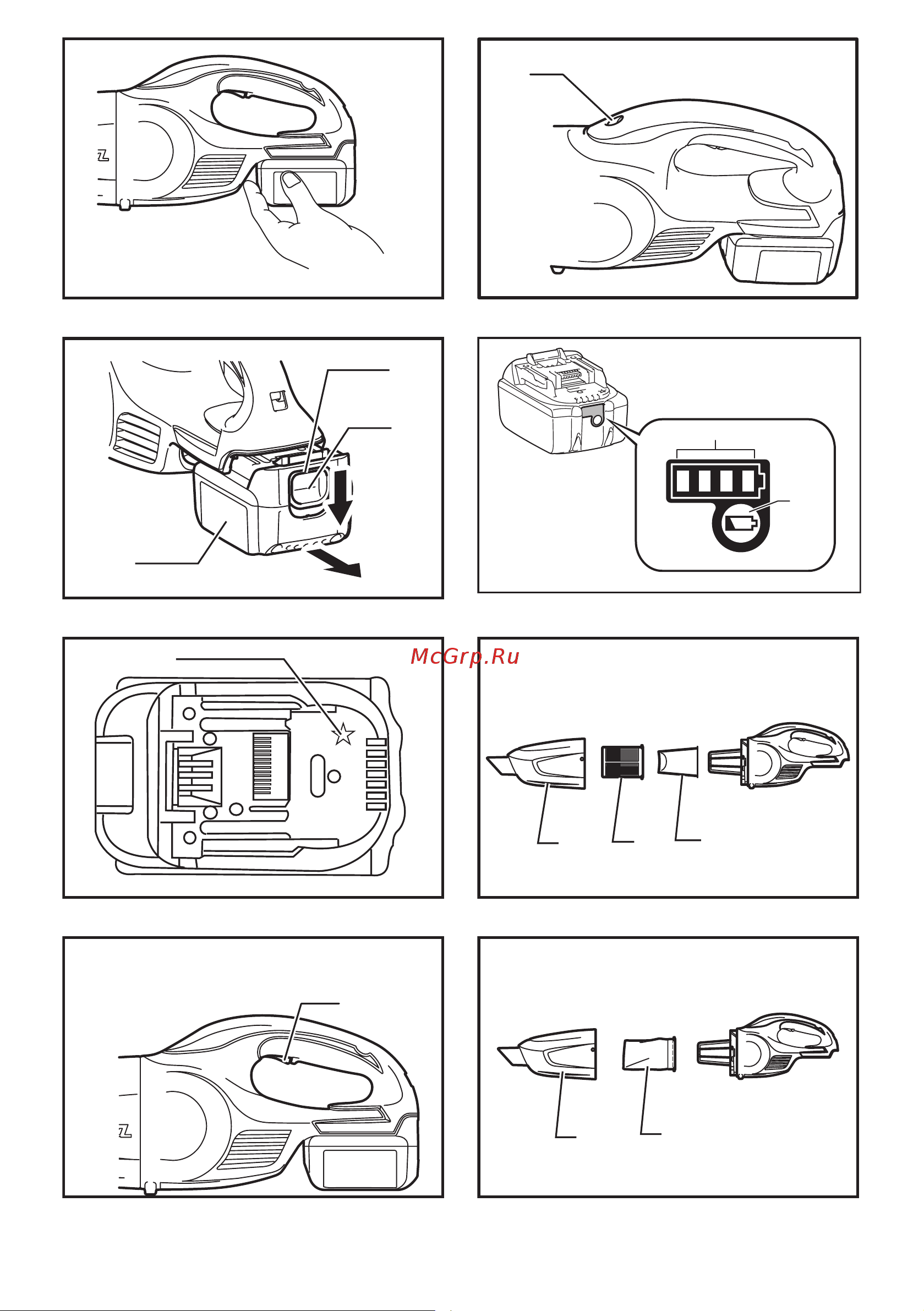 Makita DCL180Z Инструкция онлайн [2/88] 863471
