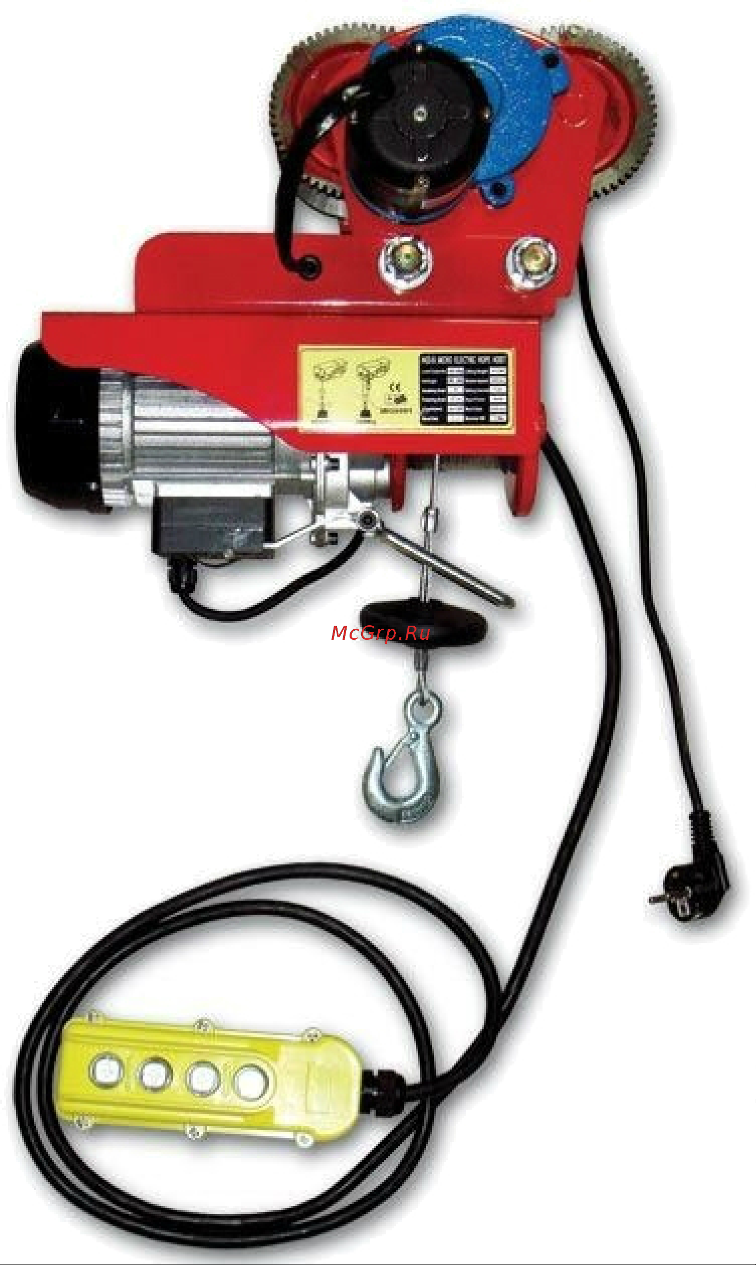 Euro-lift KX 500 00002842 Инструкция к лебедке EURO-LIFT KX 500 00002842 онлайн