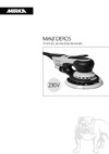 Mirka DEROS 5650CV PROMO MID5650202CA Инструкция к товару