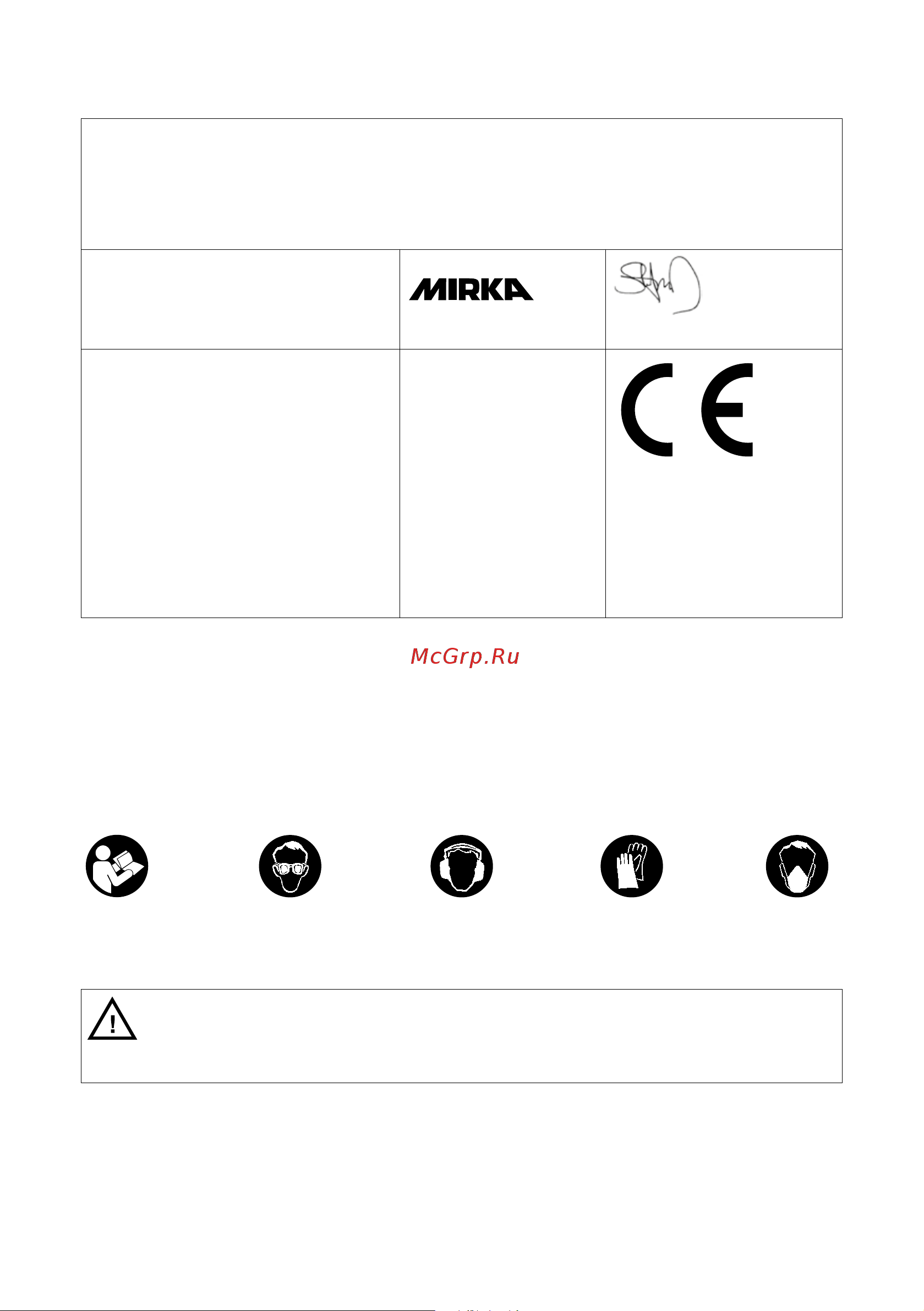 Mirka DEROS 5650CV PROMO MID5650202CA Инструкция к товару онлайн [115/216] 863528