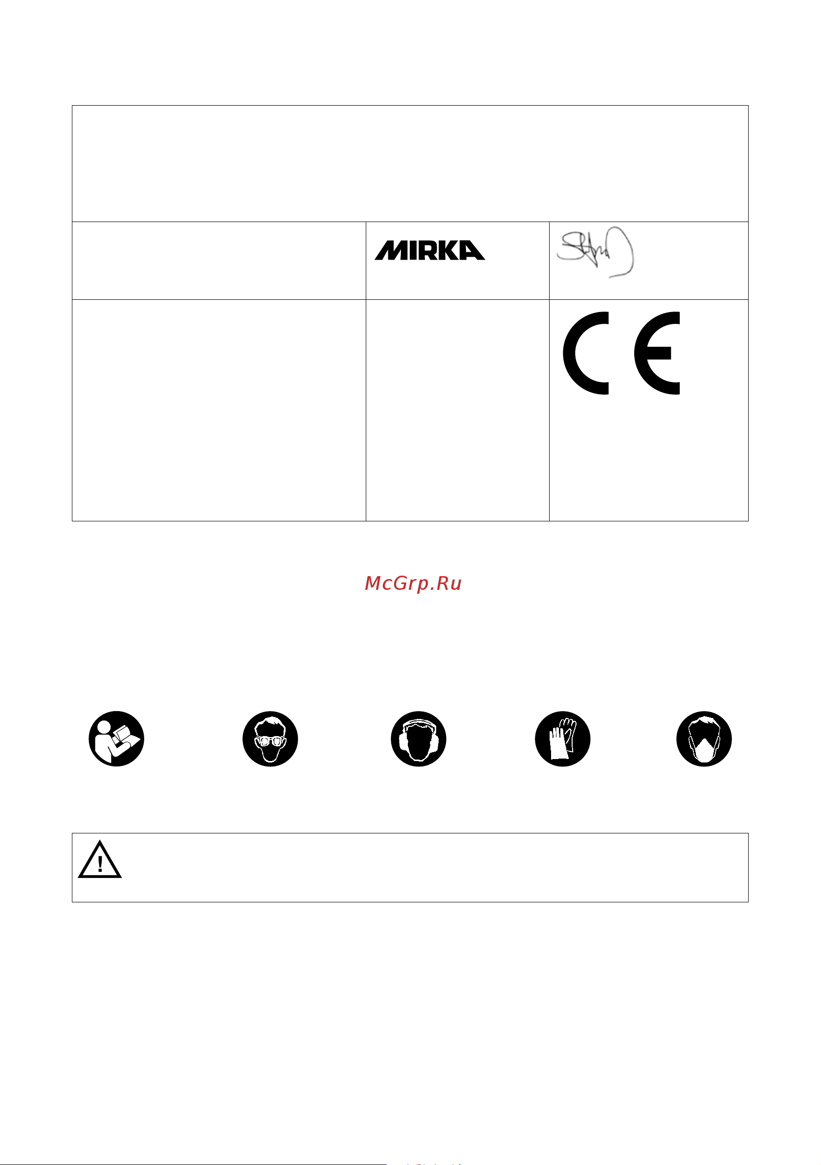 Mirka DEROS 5650CV PROMO MID5650202CA Инструкция к товару онлайн [171/216] 863528