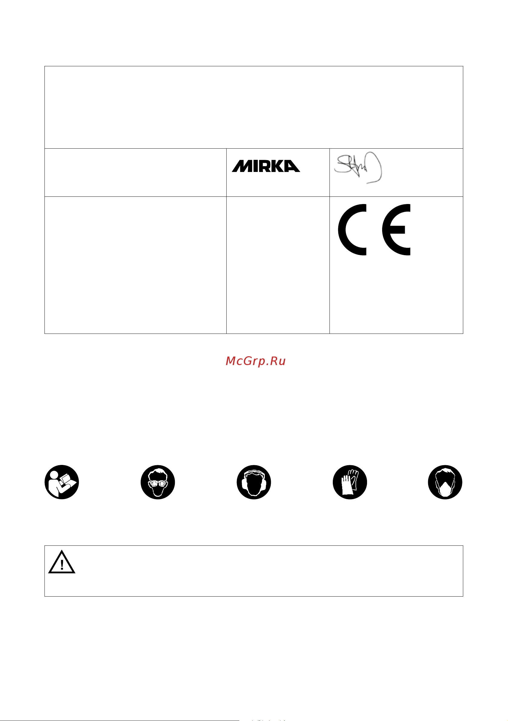 Mirka DEROS 5650CV PROMO MID5650202CA Инструкция к товару онлайн [178/216] 863528