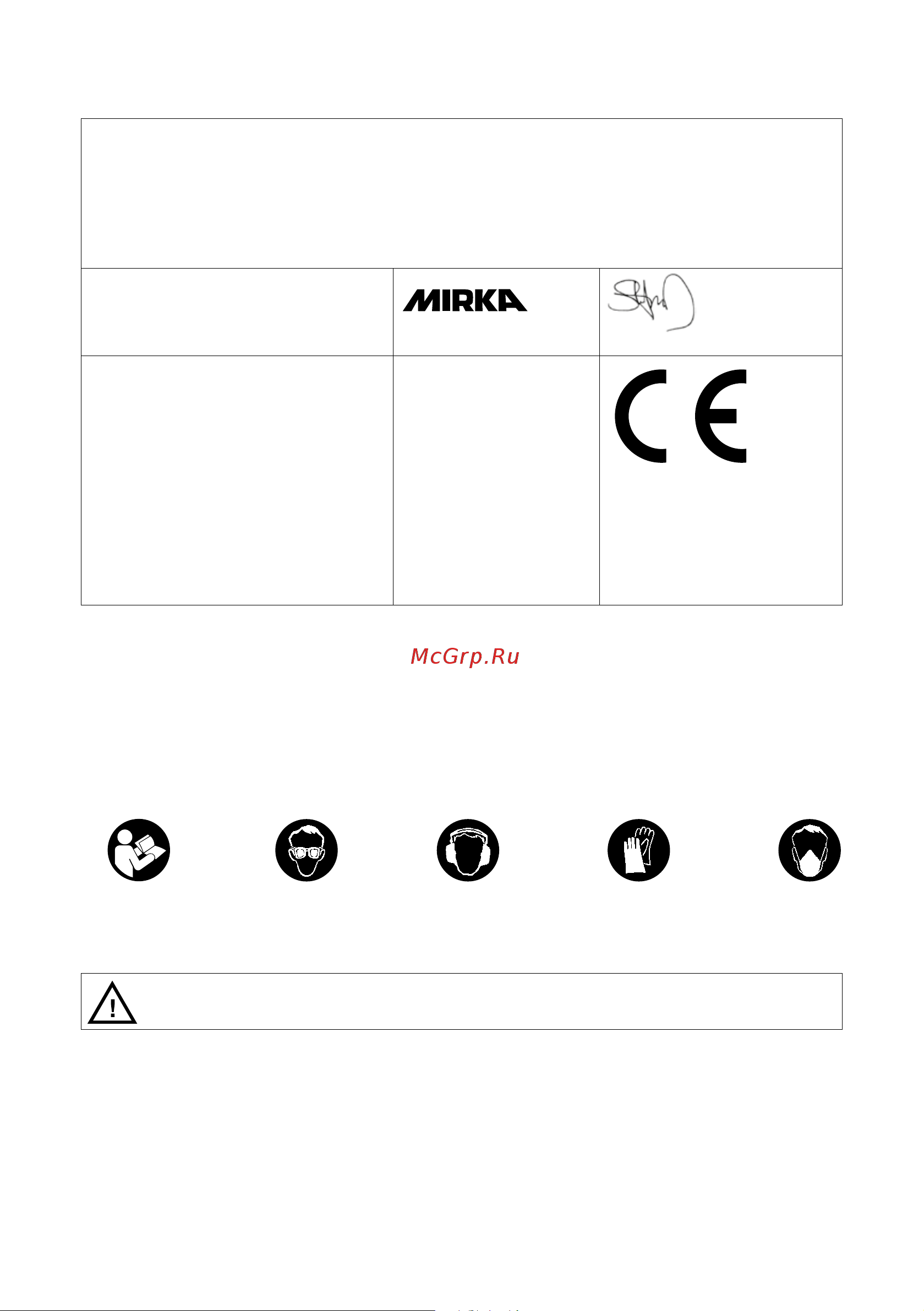 Mirka DEROS 5650CV PROMO MID5650202CA Инструкция к товару онлайн [52/216] 863528