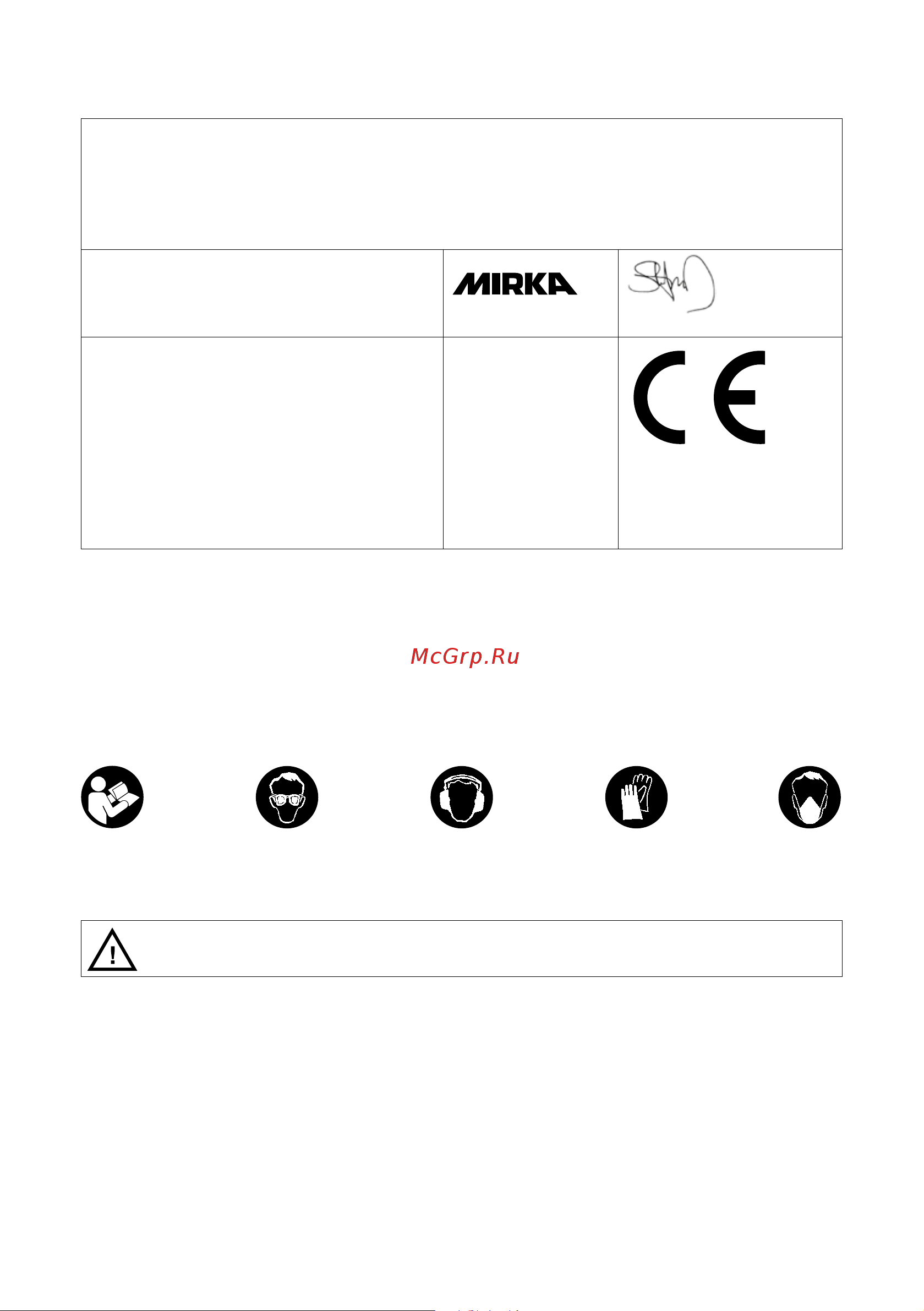 Mirka DEROS 5650CV PROMO MID5650202CA Инструкция к товару онлайн [87/216] 863528