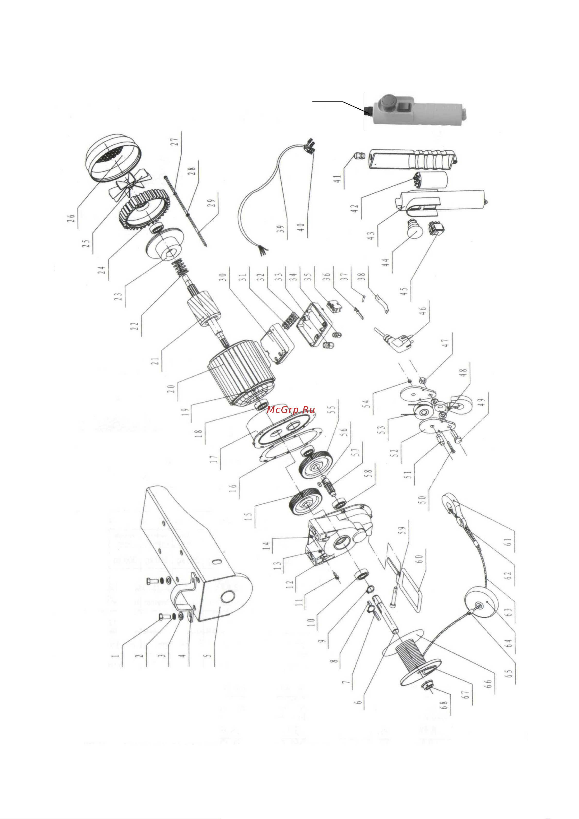 Euro-lift PA 1200 00016926 Руководство пользователя онлайн [6/8] 863538