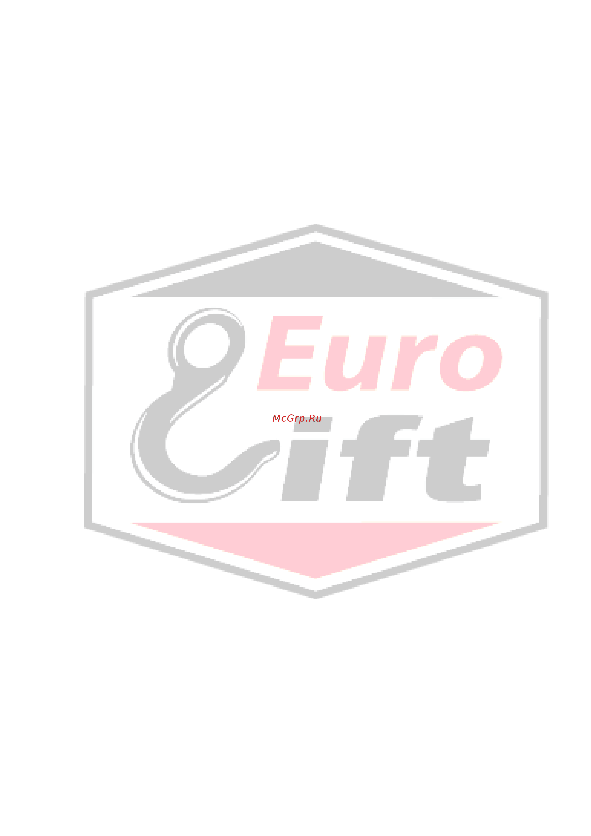 Euro-lift DH400A 00018774 Инструкция к лебедке EURO-LIFT DH400A 00018774 онлайн [4/10] 863539