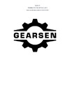 GEARSEN цепная HHBD 3,0 т 6 м GHHBD 3060 Руководство по эксплуатации