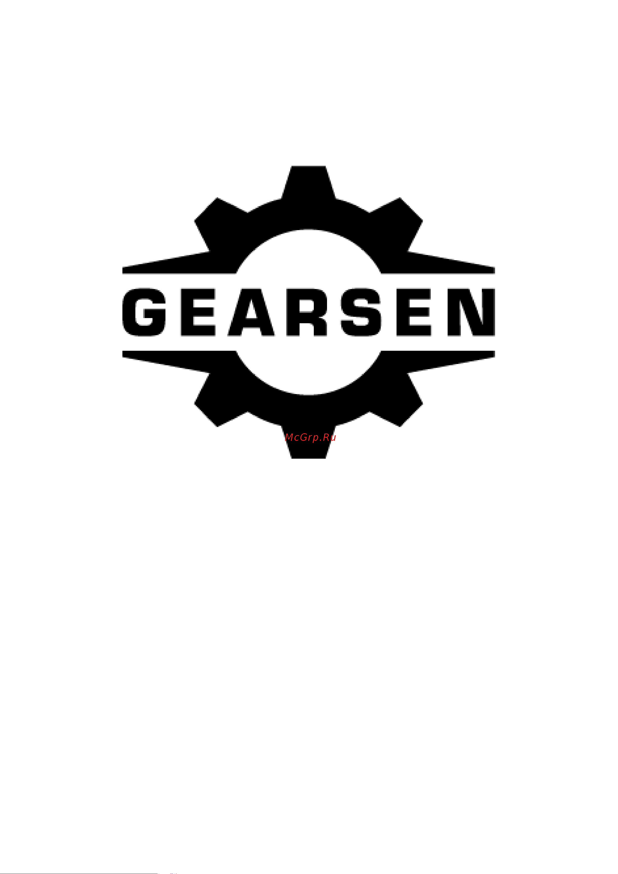 GEARSEN цепная HHBD 2,0 т 6 м GHHBD 2060 Руководство по эксплуатации онлайн