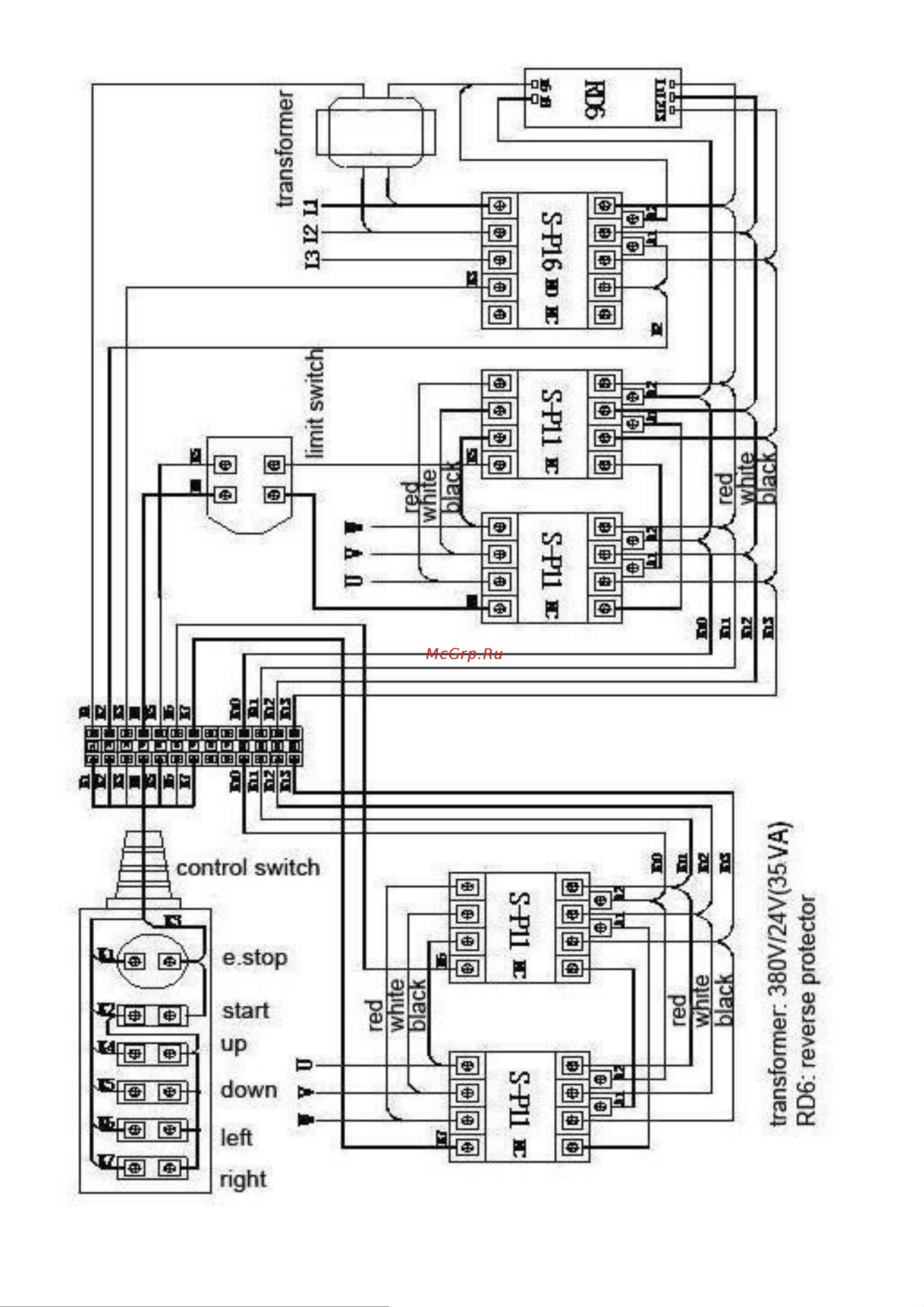 Тор цепная ТЭЦП HHBD01-01T 1,0 т 12 м 220В 1011324 Инструкция к товару онлайн [12/30] 863614