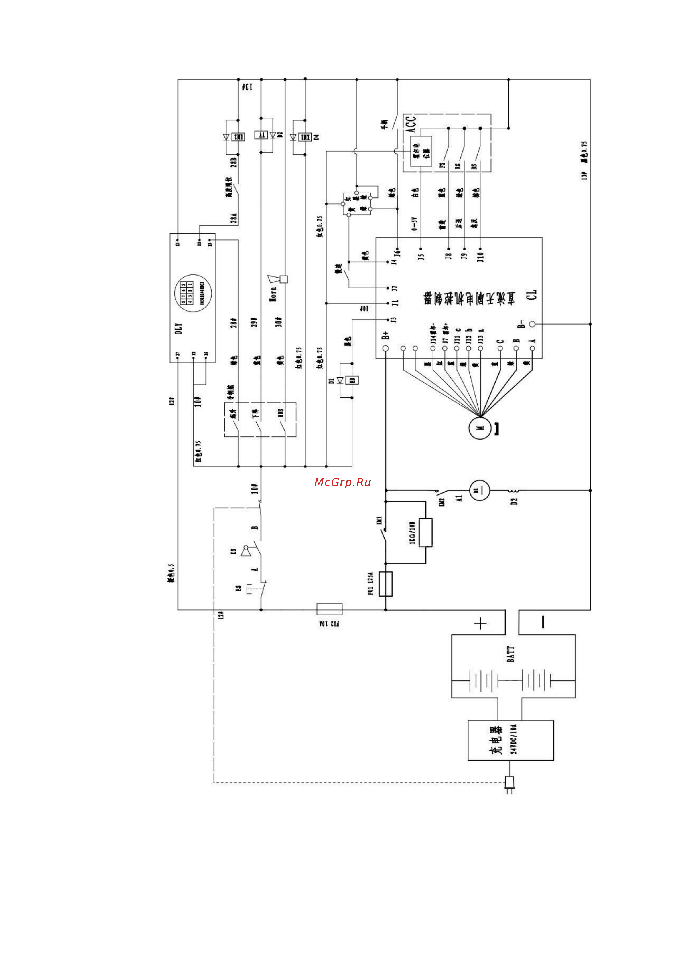 Тор XILIN г/п 2000 CBD20W 1005755 Инструкция онлайн [28/30] 863639
