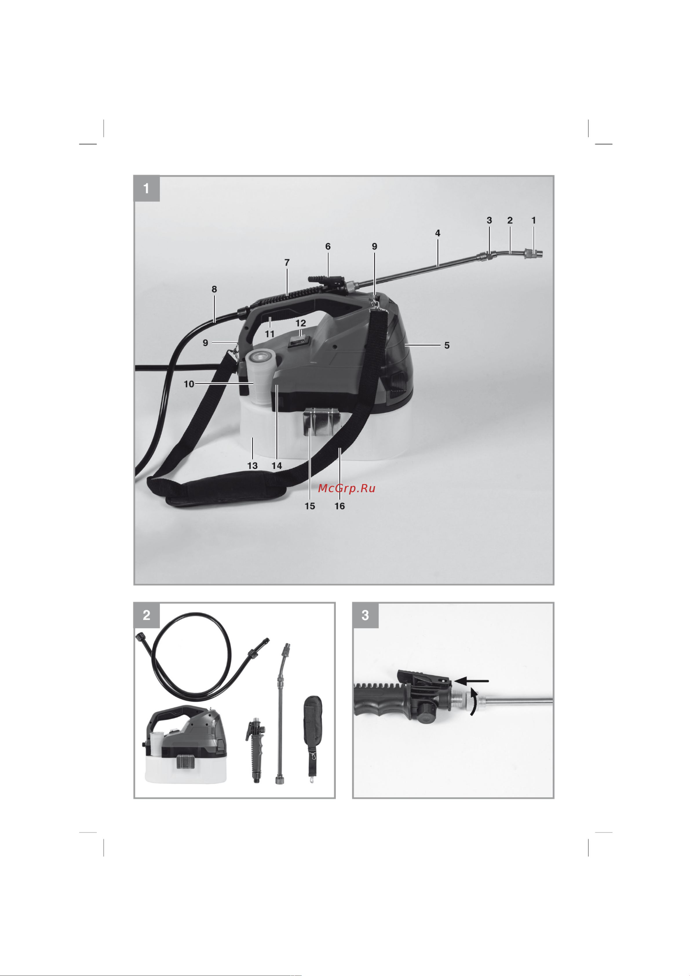 Einhell PXC GE-WS 18/35 Li-Solo 3425210 Инструкция к Einhell PXC GE-WS 18/35 Li-Solo онлайн [2/18] 863666