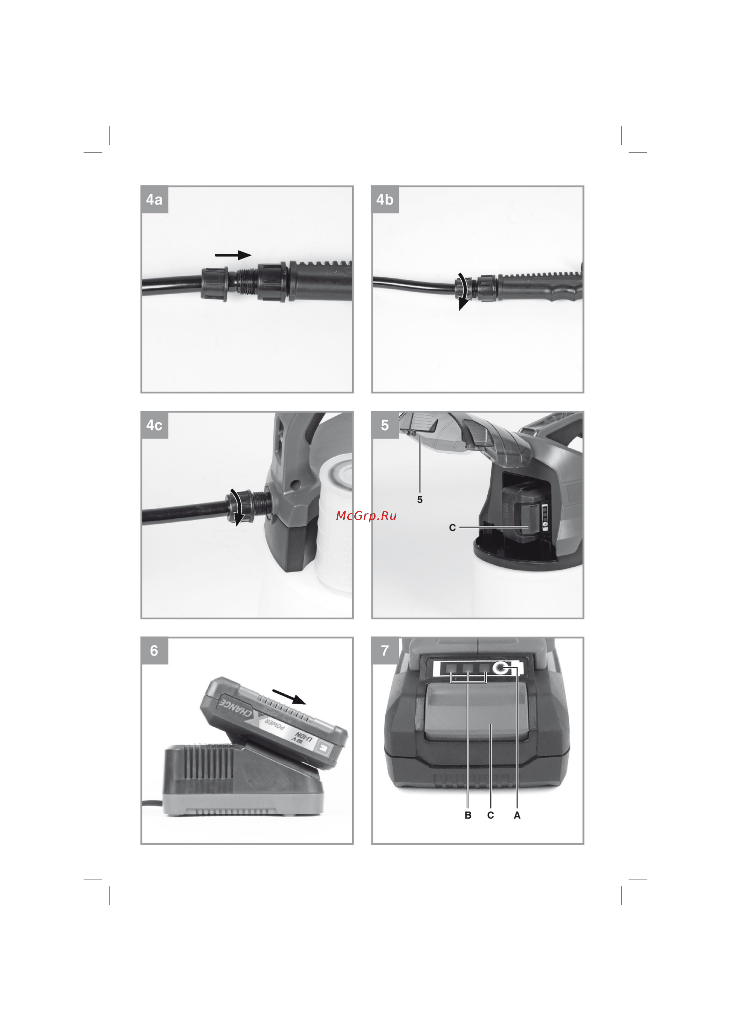 Einhell PXC GE-WS 18/35 Li-Solo 3425210 Инструкция к Einhell PXC GE-WS 18/35 Li-Solo онлайн [3/18] 863666