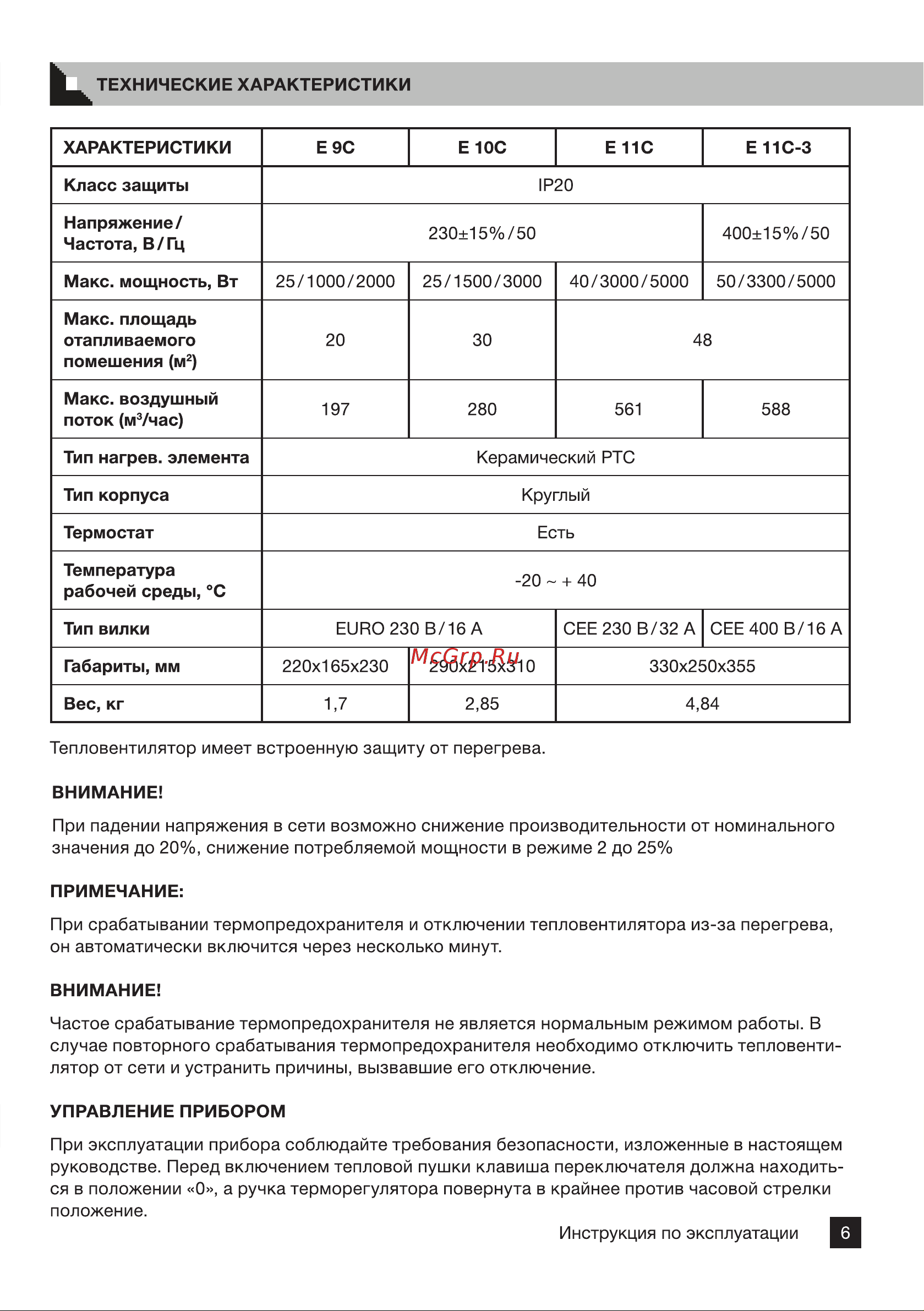 Foxweld foxheat e 9c с керамическим нагревательным элементом 2 кВт 8881 8881 8882 8883 8884 Manual FoxHeat E 9C E 10C E 11С E 11С-3 ver2 онлайн [7/14] 863672