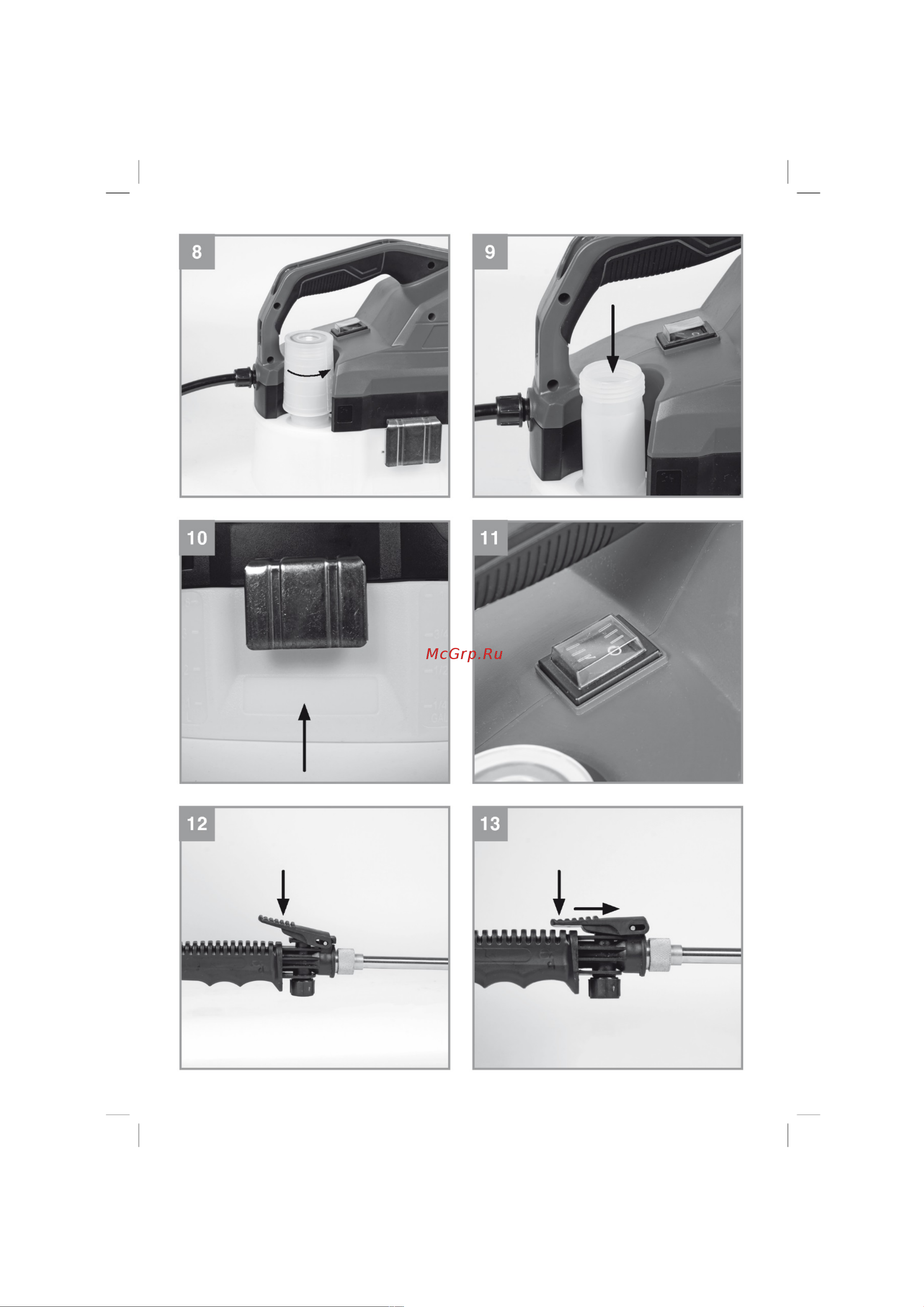 Einhell PXC GE-WS 18/75 Li-Solo 3425220 Инструкция к товару онлайн [4/18] 863674
